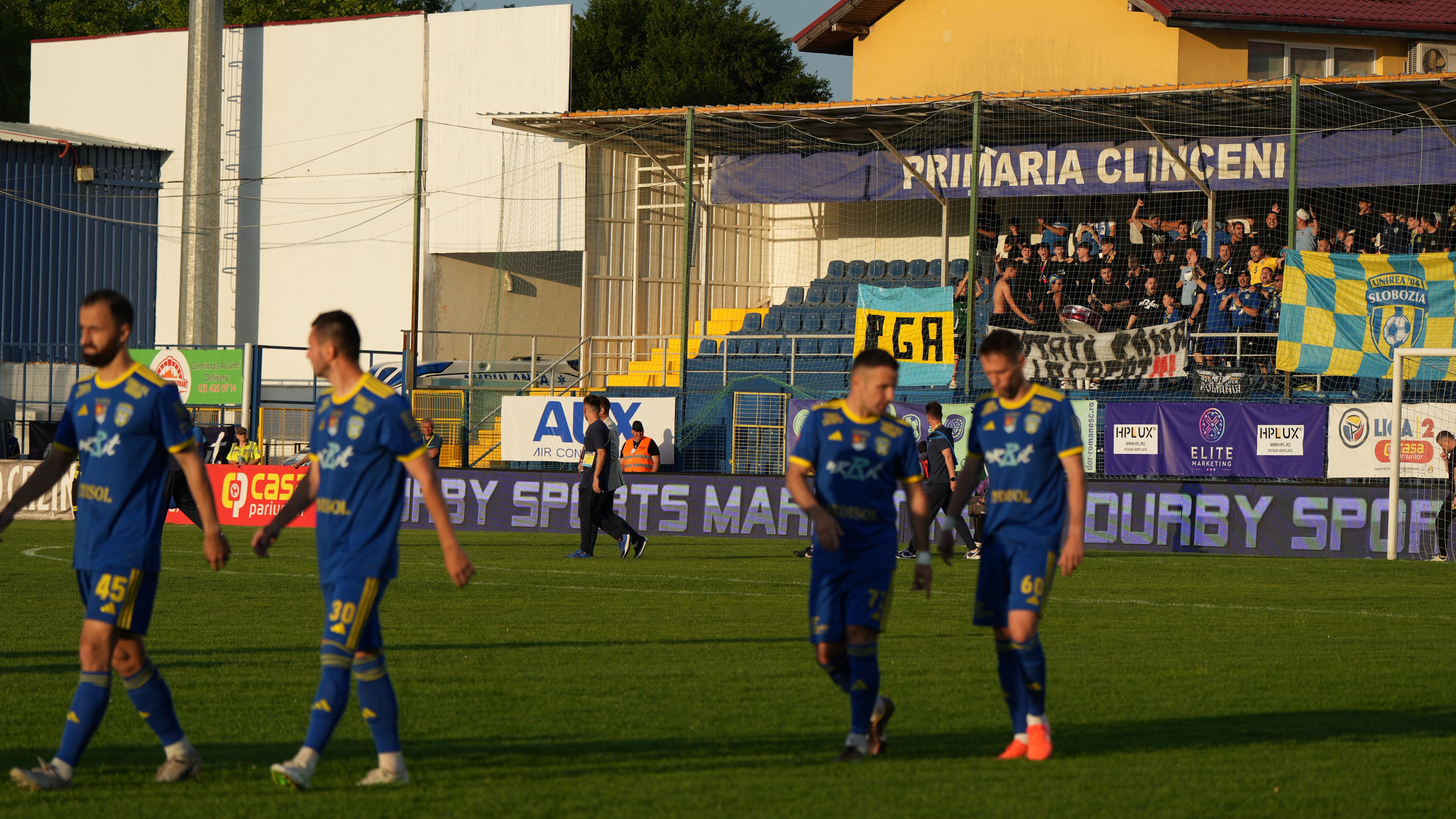 Unirea Slobozia - Voluntari (foto: Iosif Popescu / GOLAZO)