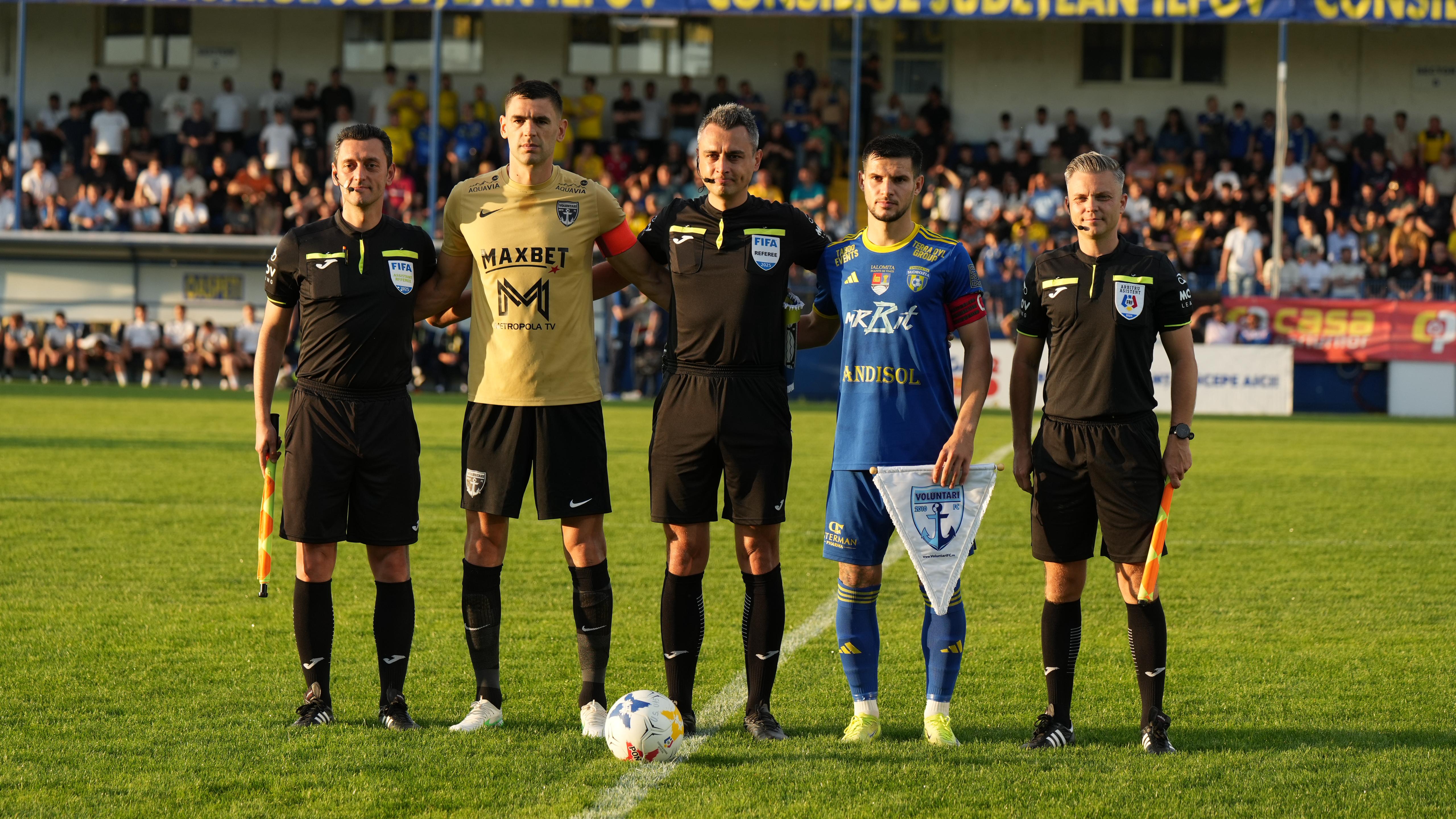 Unirea Slobozia - Voluntari (foto: Iosif Popescu / GOLAZO)