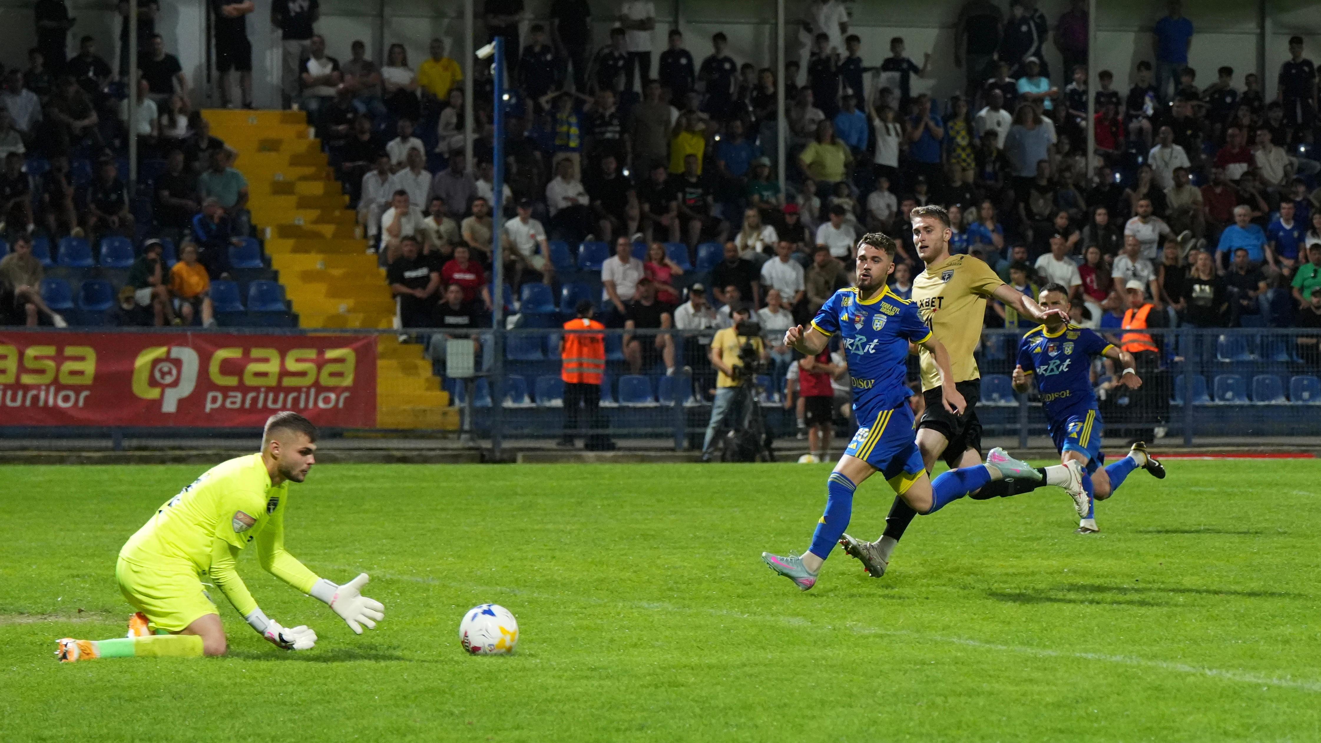 Unirea Slobozia - Voluntari (foto: Iosif Popescu / GOLAZO)