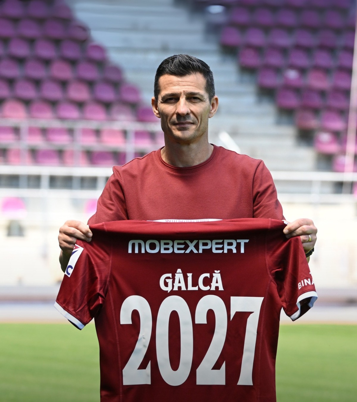Costel Gâlcă, oficial la Rapid!  Clubul giuleștean   a anunțat sosirea  fostului tehnician de la Craiova