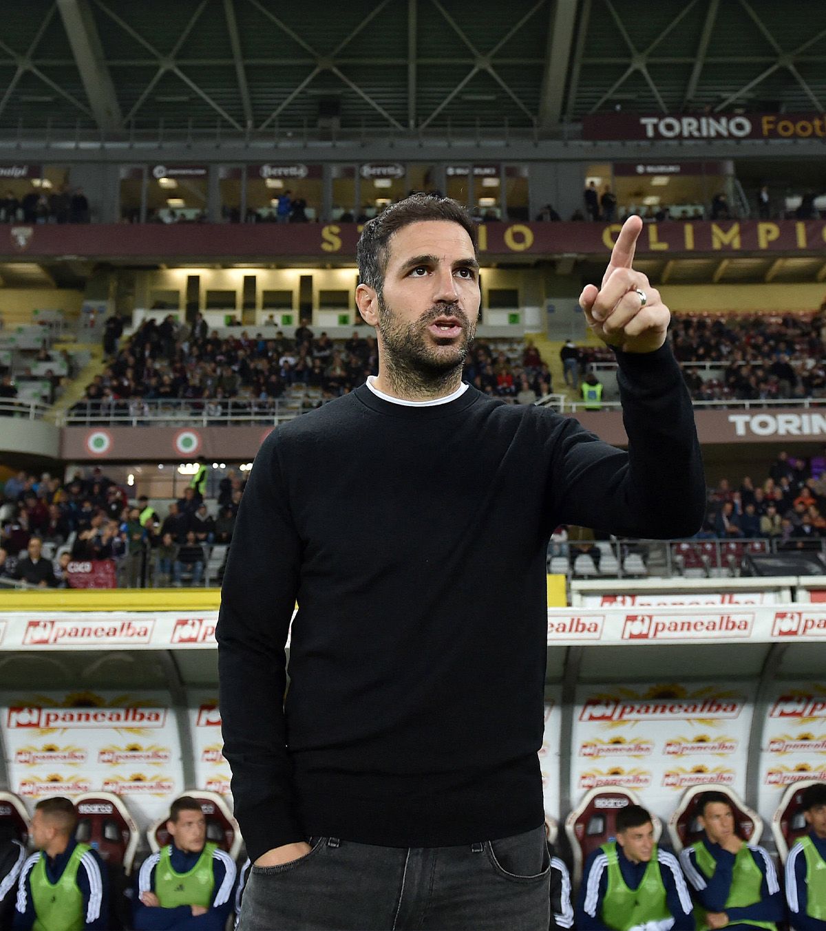 Cesc Fabregas, antrenorul clubului italian Como FOTO Imago