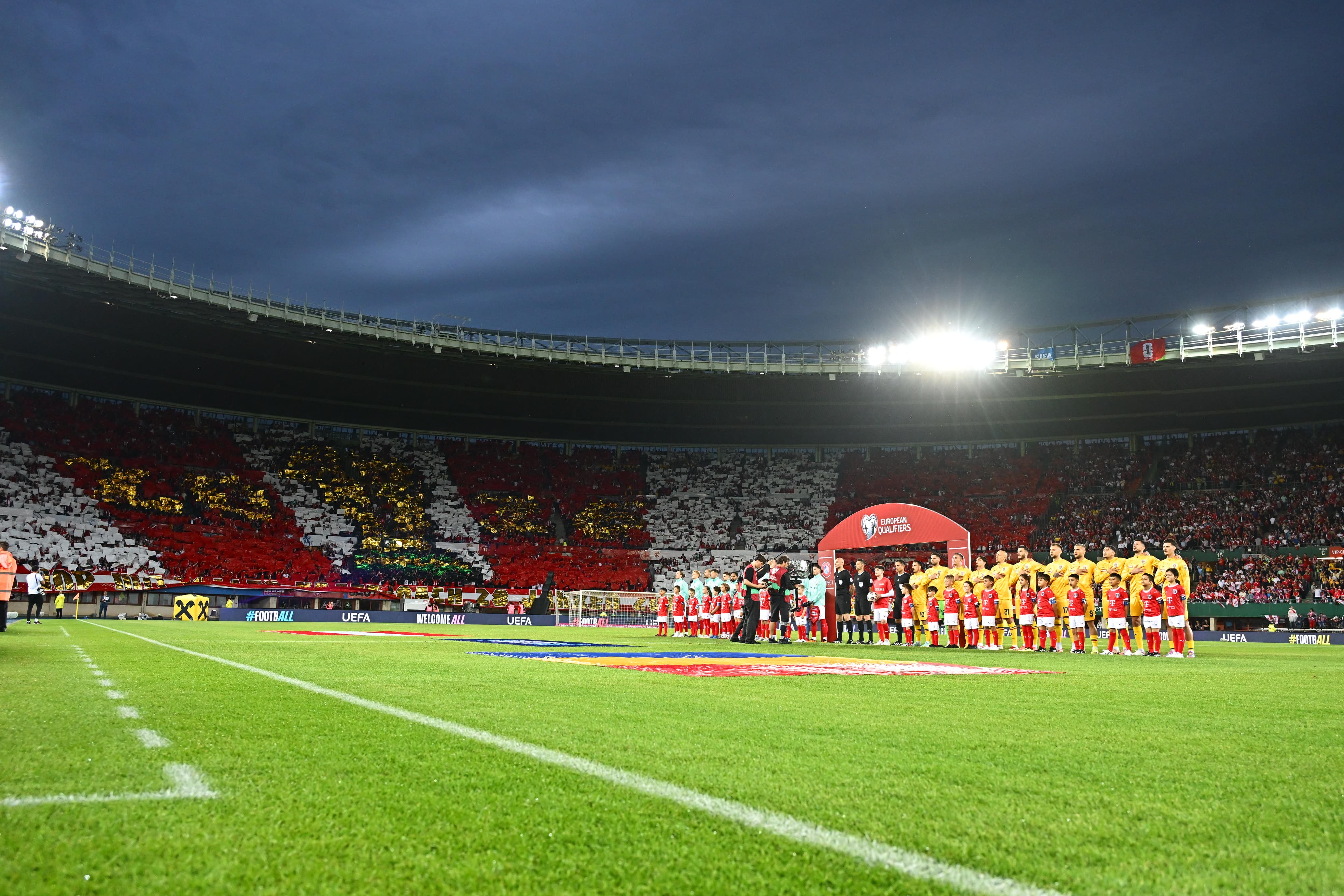 Austria - România (foto: Raed Krishan / GOLAZO)
