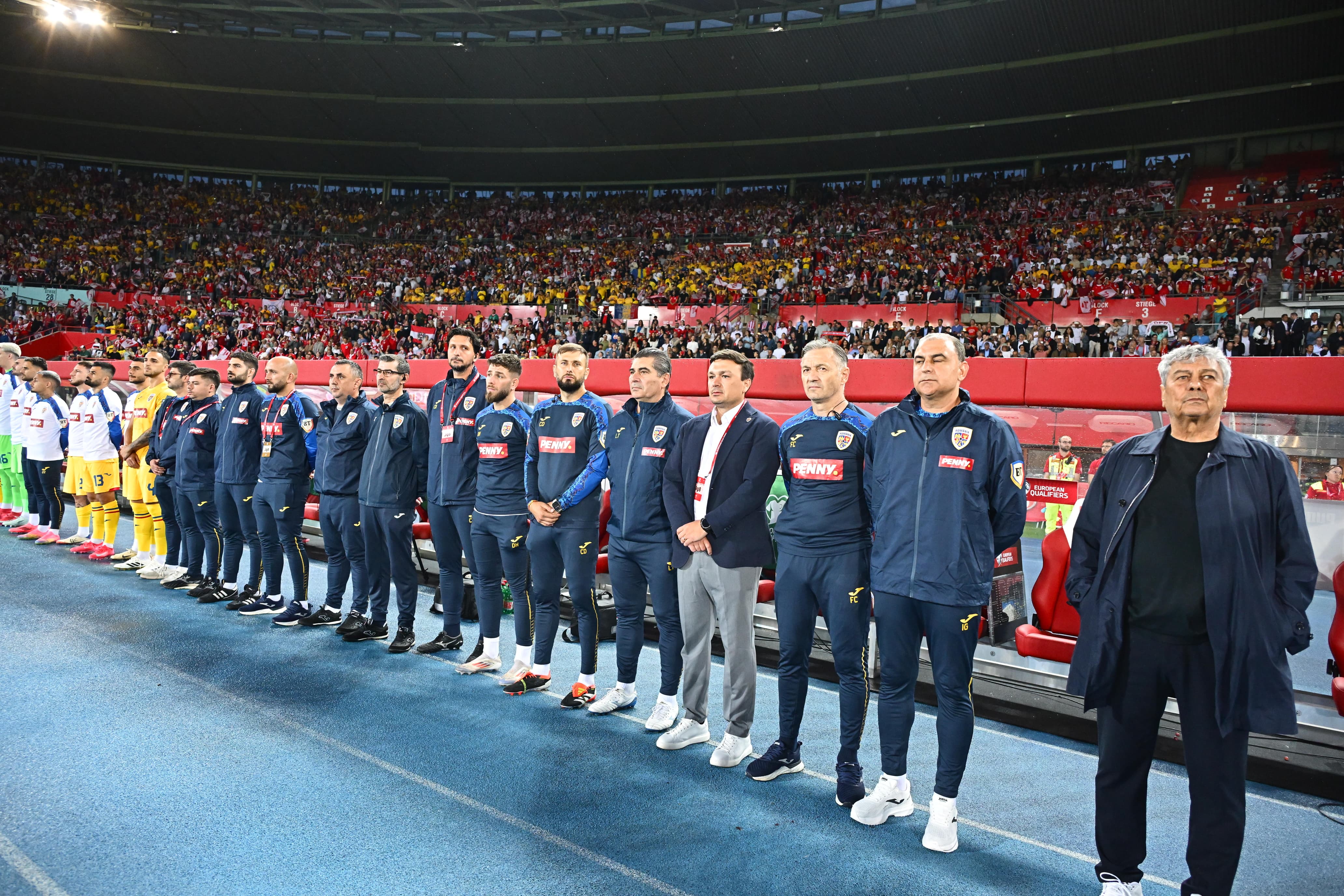 Austria - România (foto: Raed Krishan / GOLAZO)