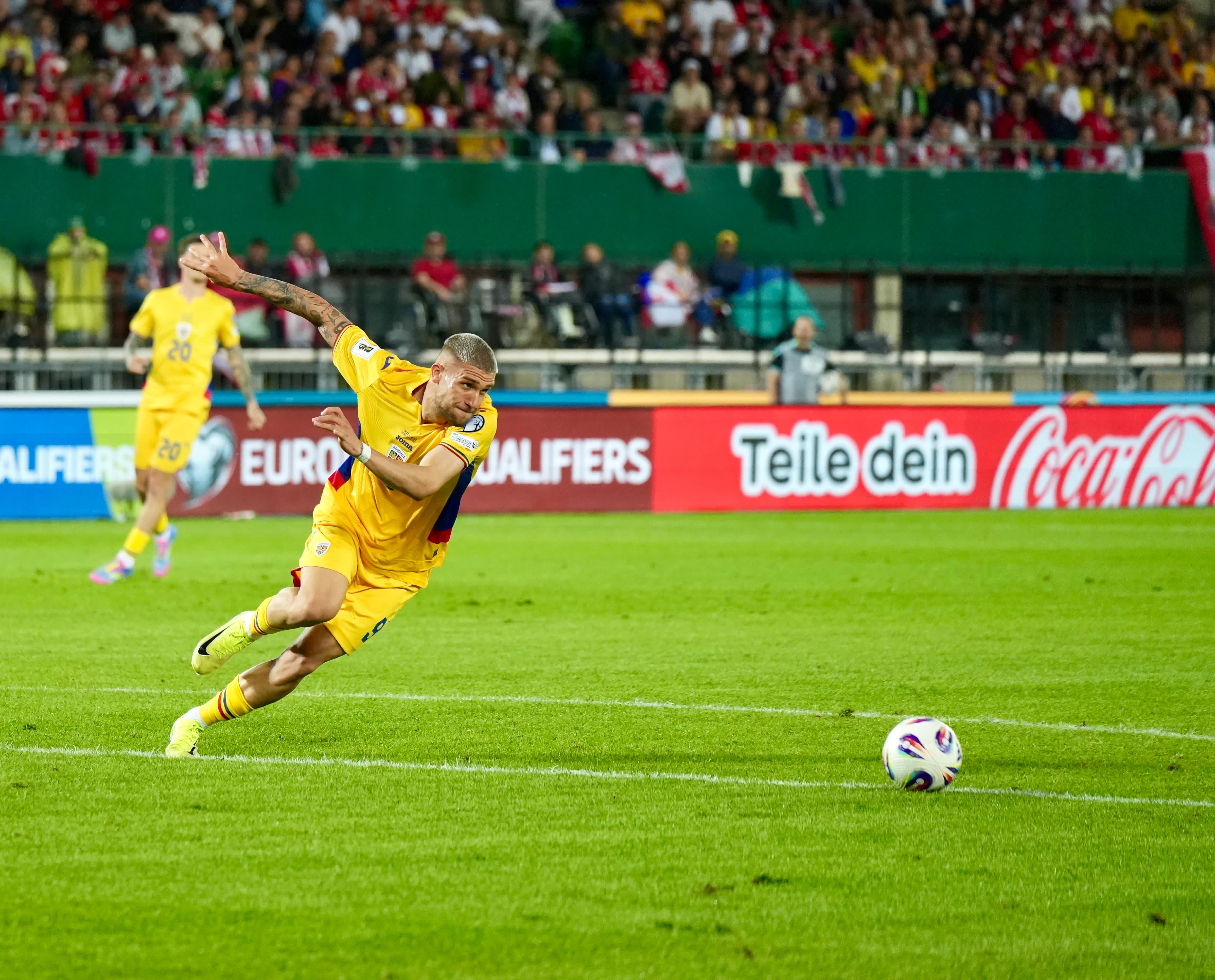 Austria - România (foto: Iosif Popescu / GOLAZO)