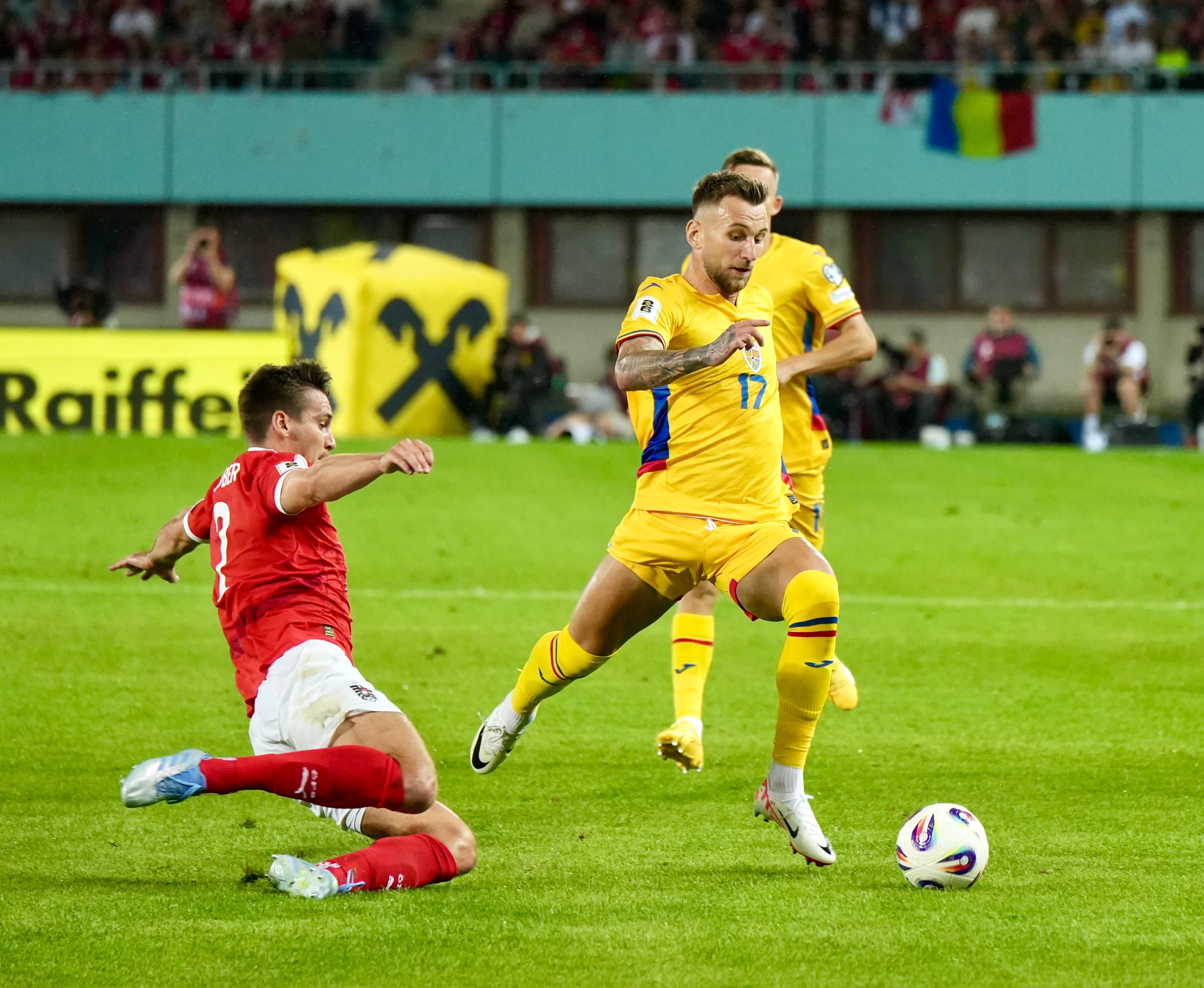 Austria - România (foto: Iosif Popescu / GOLAZO)