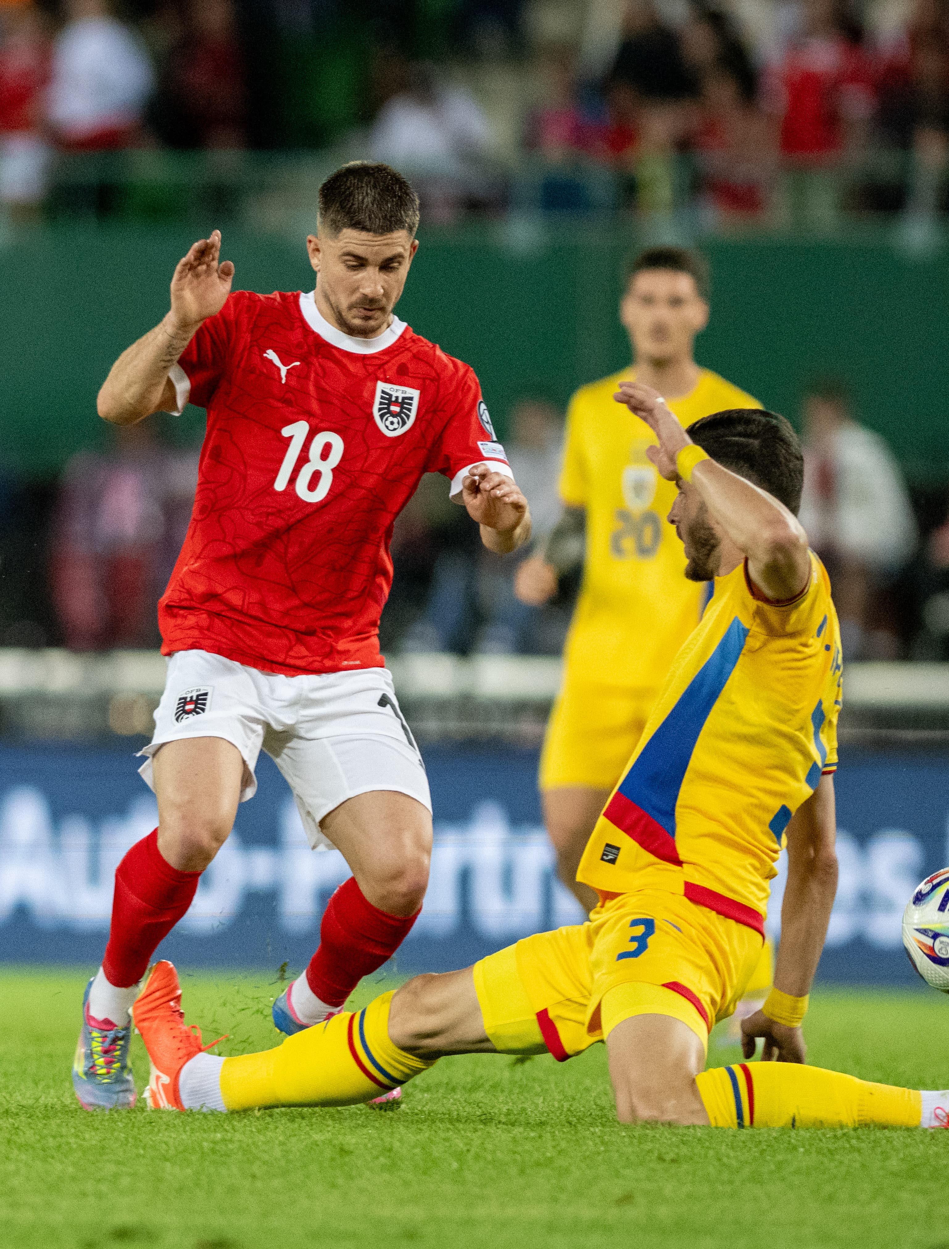 Austria - România (foto: Raed Krishan / GOLAZO)