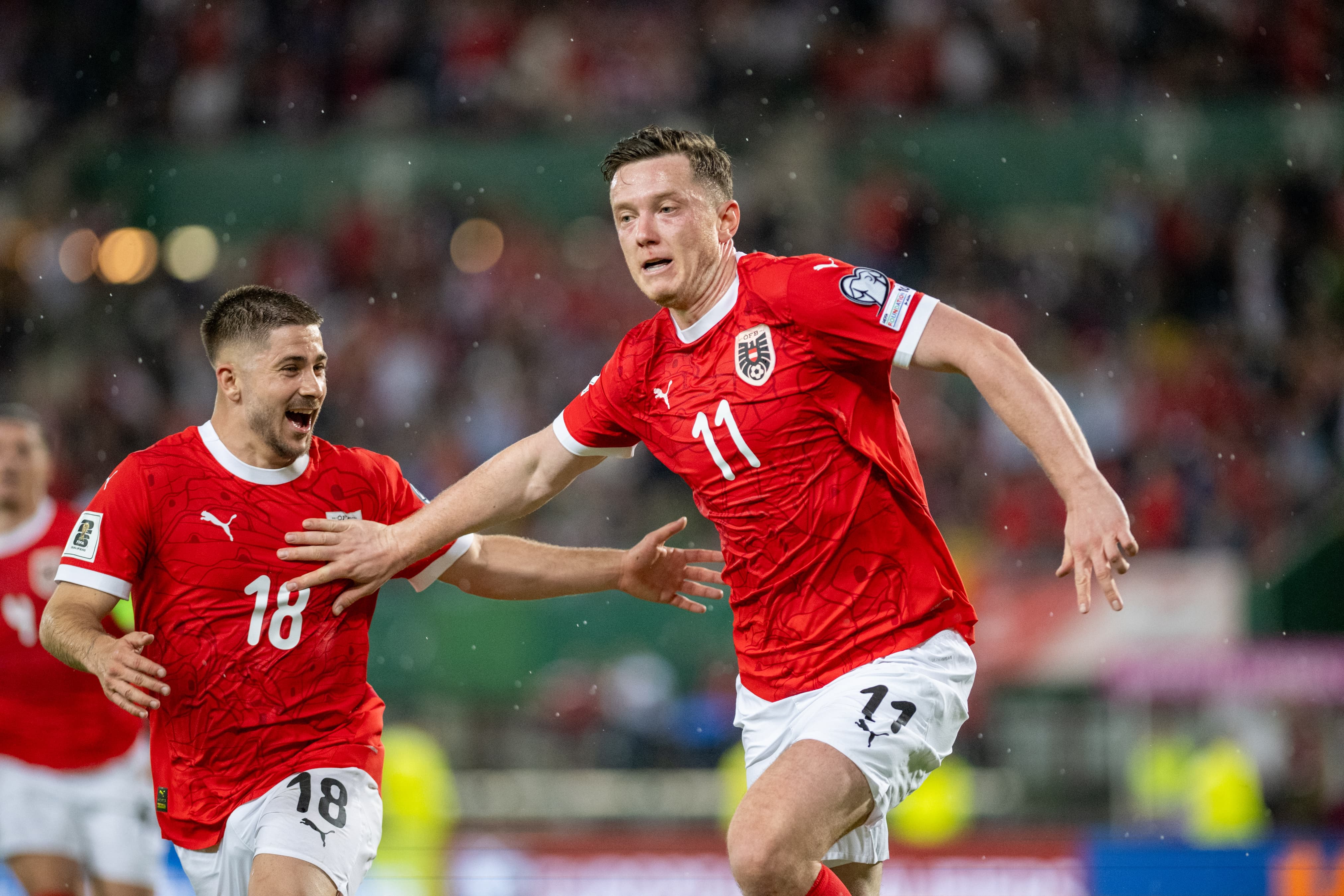 Austria - România (foto: Raed Krishan / GOLAZO)