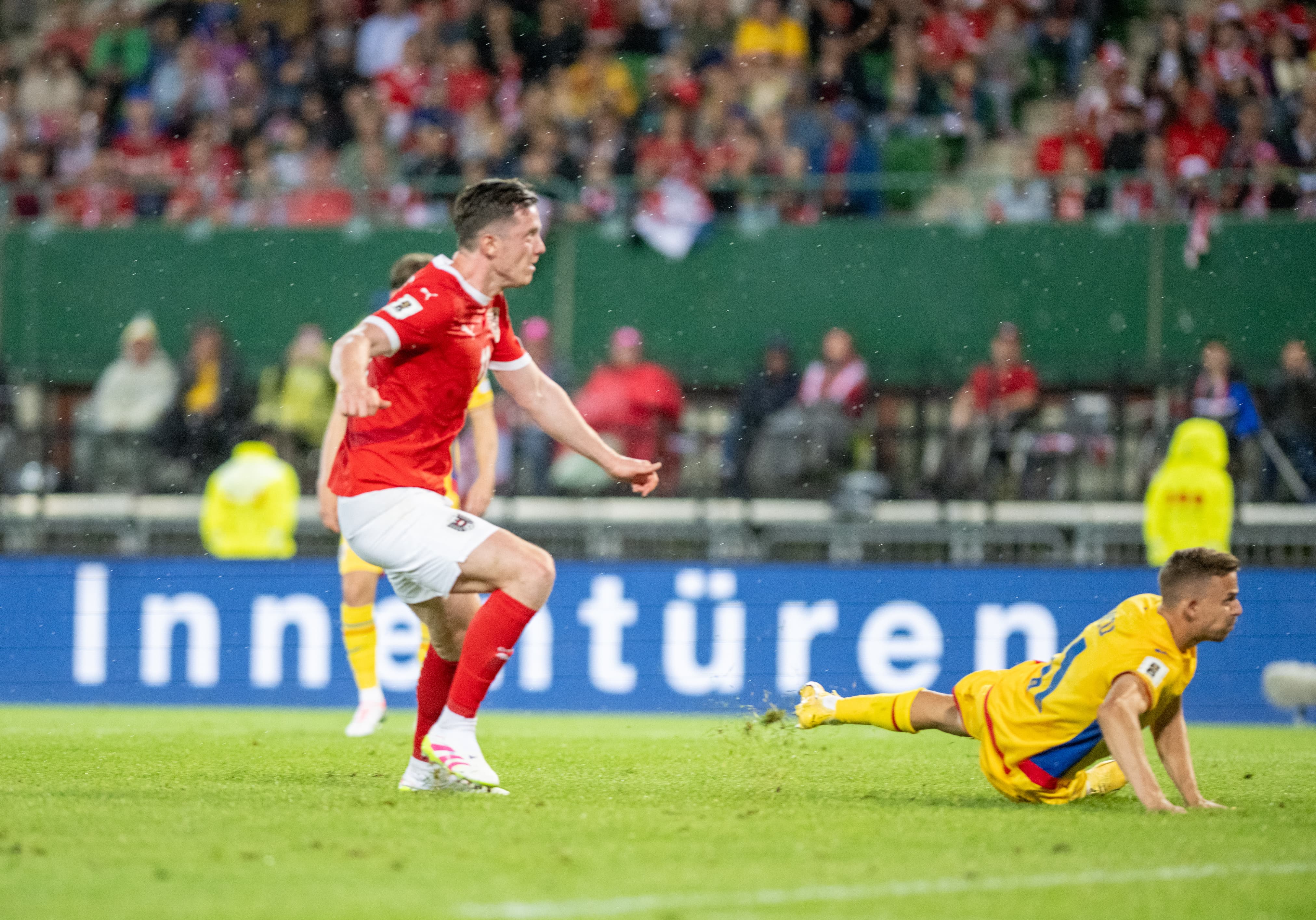 Austria - România (foto: Raed Krishan / GOLAZO)