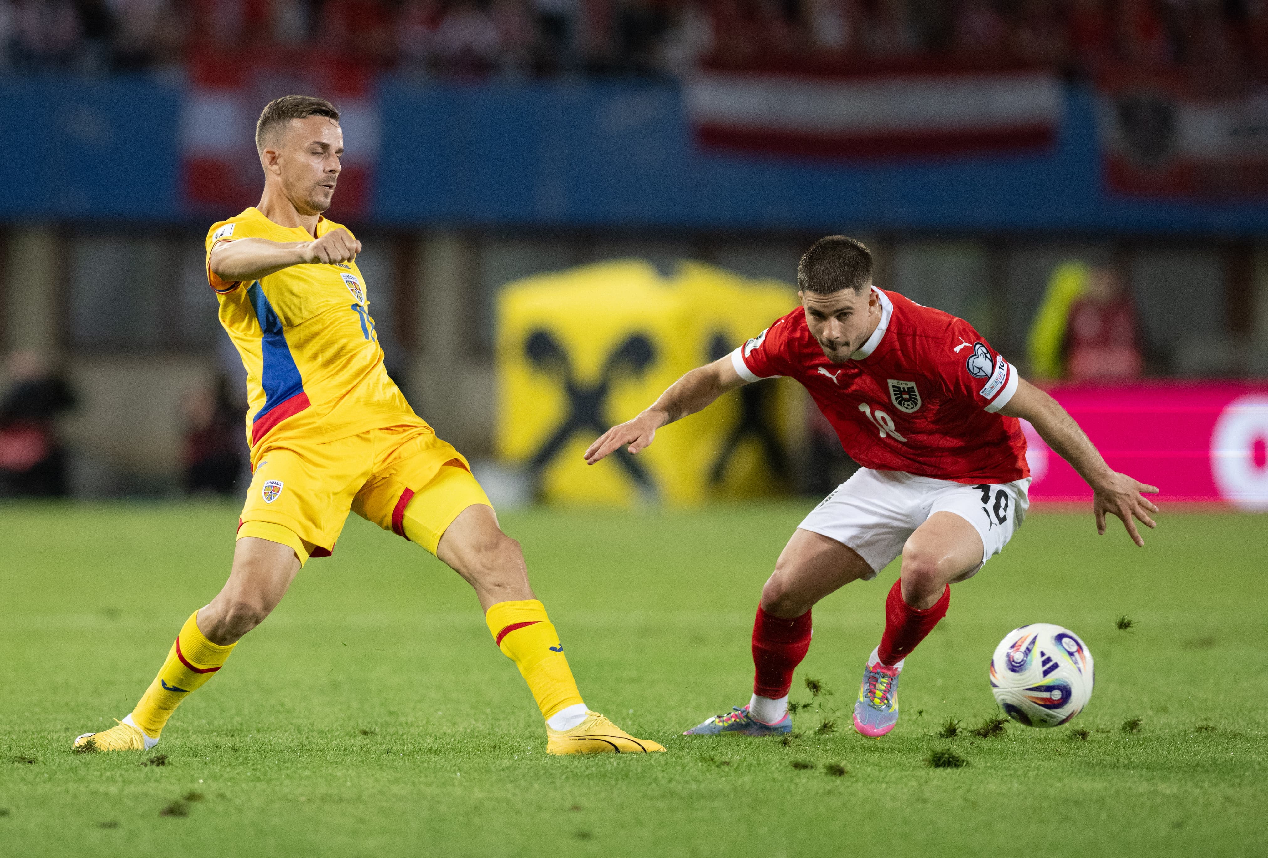 Austria - România (foto: Raed Krishan / GOLAZO)
