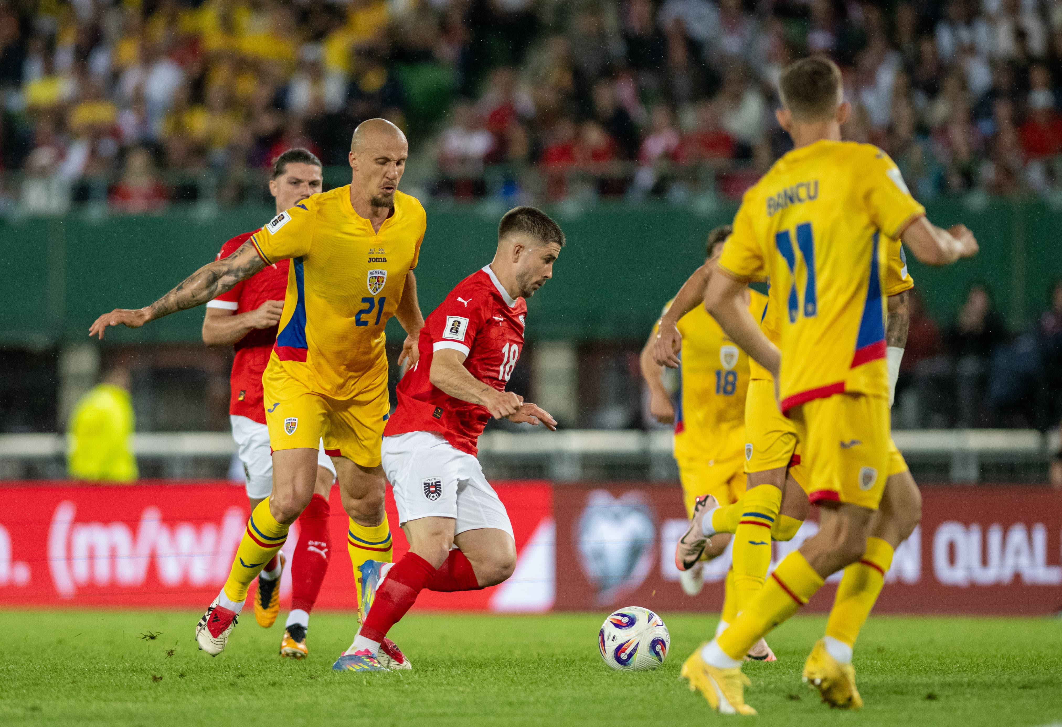 Austria - România (foto: Raed Krishan / GOLAZO)