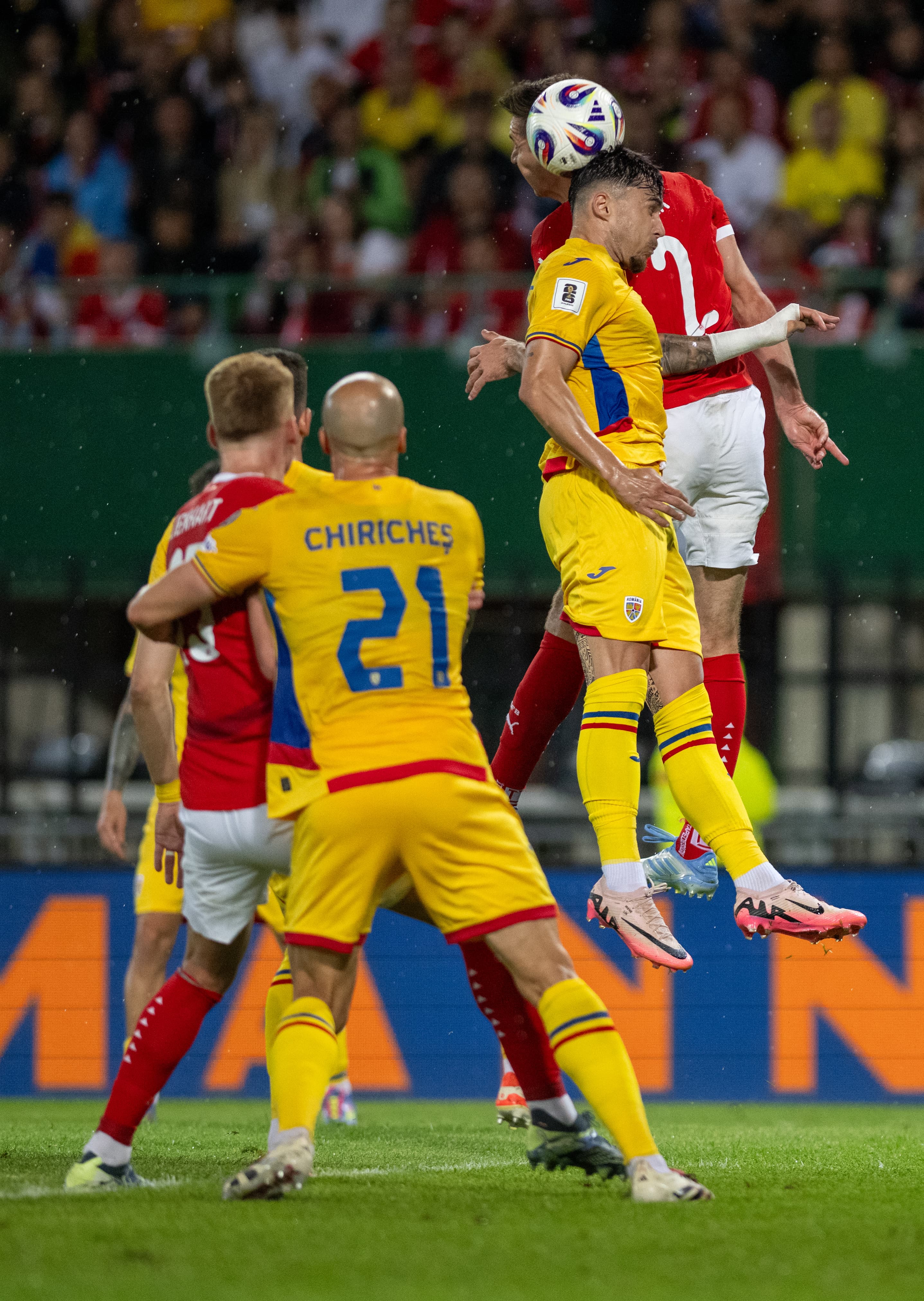 Austria - România (foto: Raed Krishan / GOLAZO)