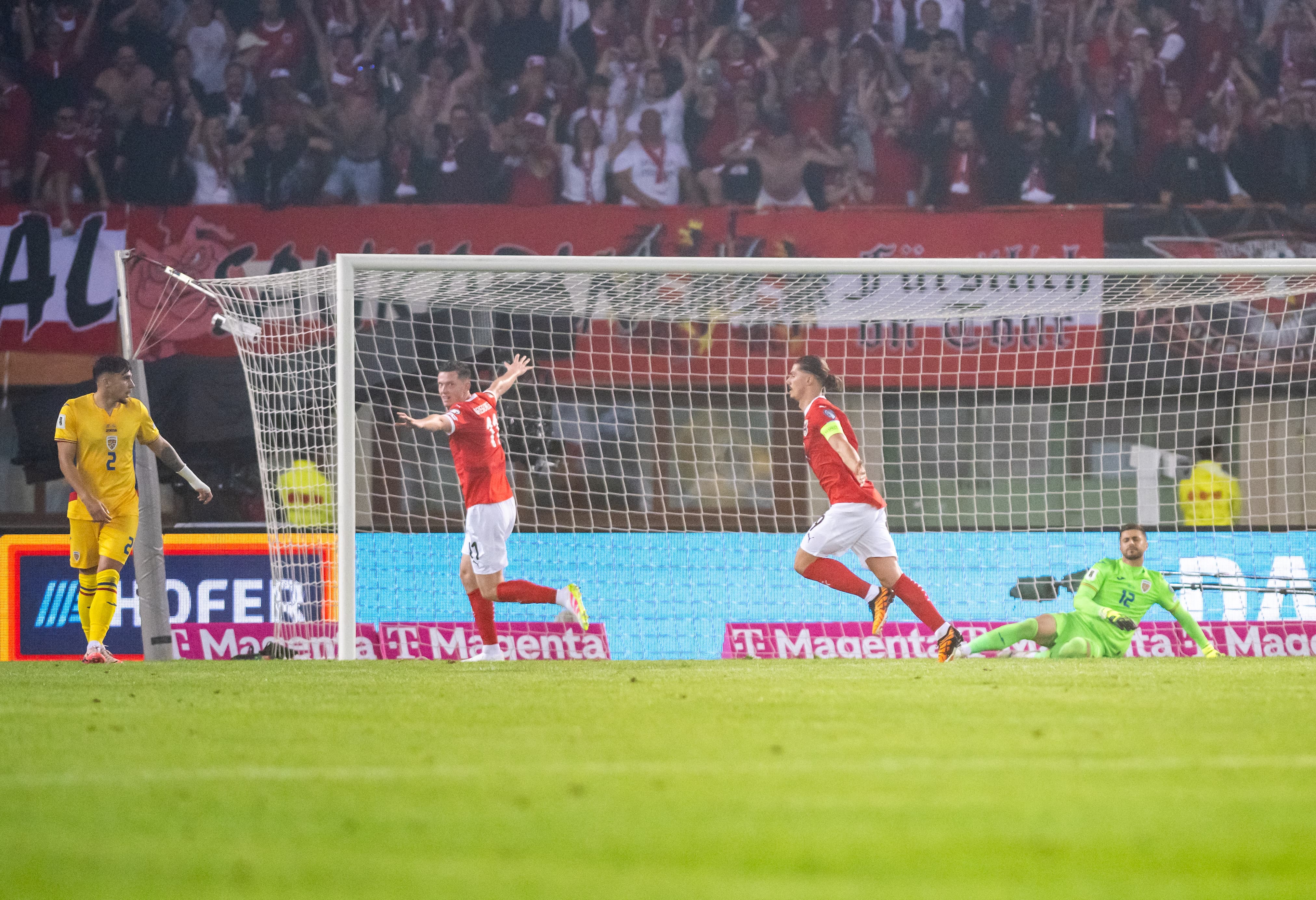 Austria - România (foto: Raed Krishan / GOLAZO)
