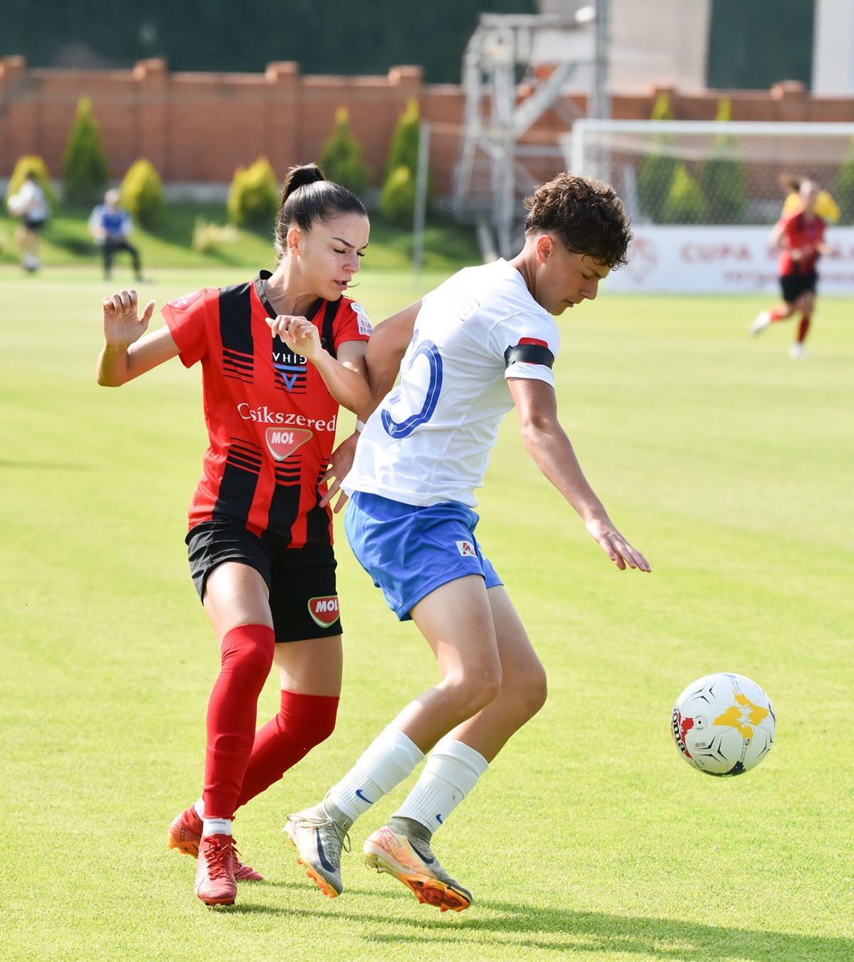  Csikszereda a câștigat Cupa Formația din Harghita s-a impus în fața Farului, în ultimul act al competiției de fotbal feminin