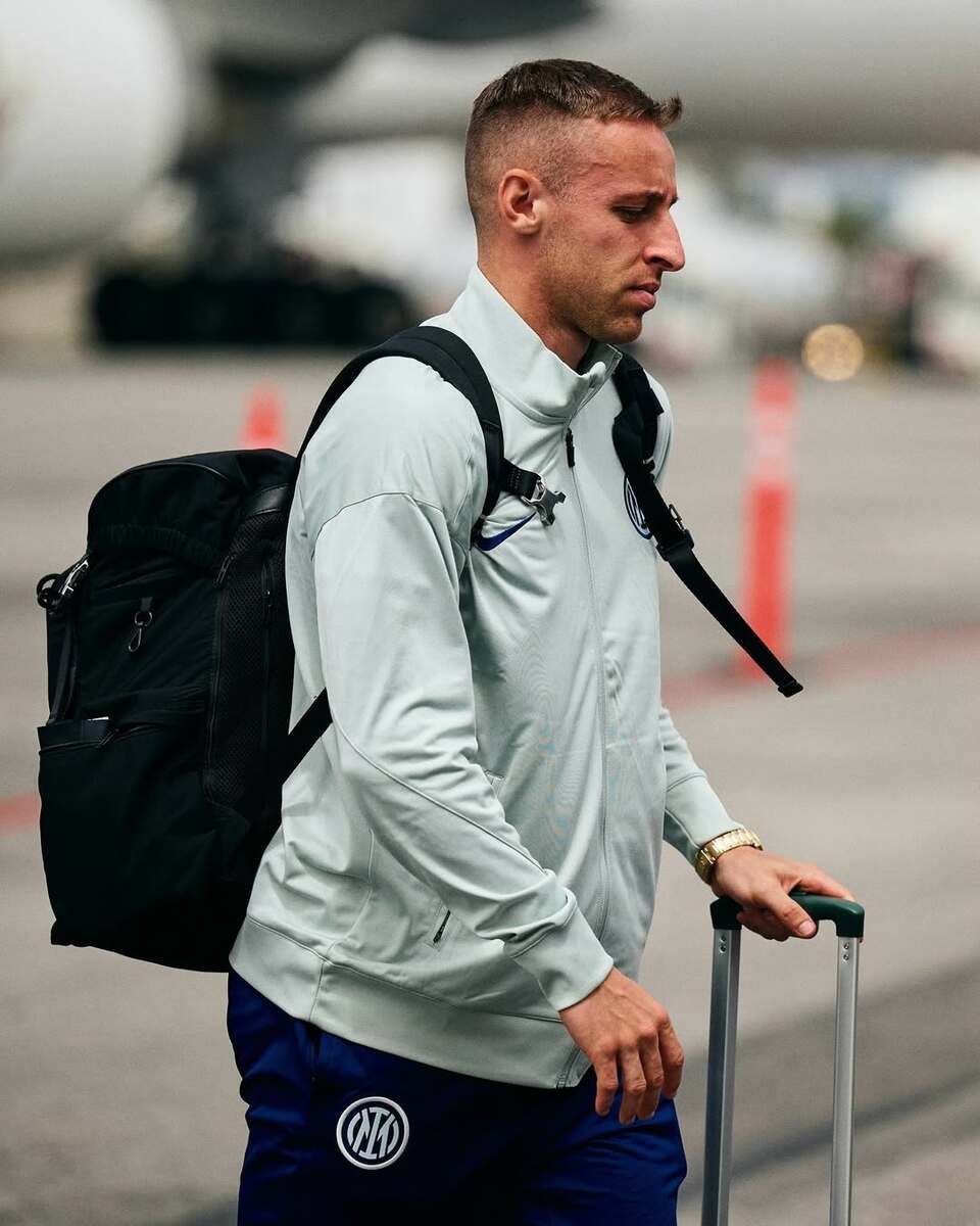 Inter a ajuns în SUA. Foto: Instagram, @inter