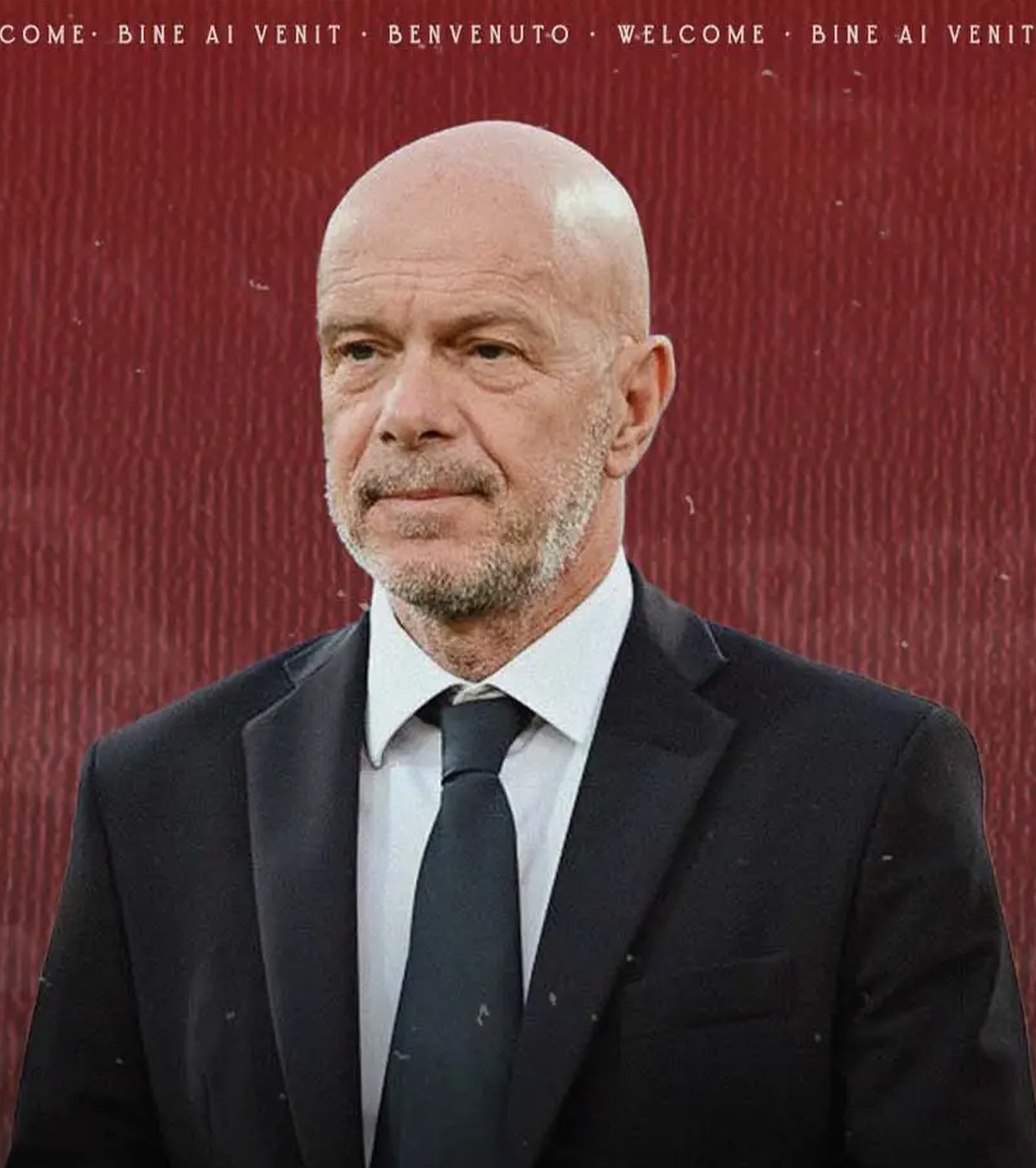Mauro Pederzoli, oficial la Rapid  Giuleștenii l-au prezentat pe   noul director sportiv  al clubului » Mesajul italianului pentru suporteri
