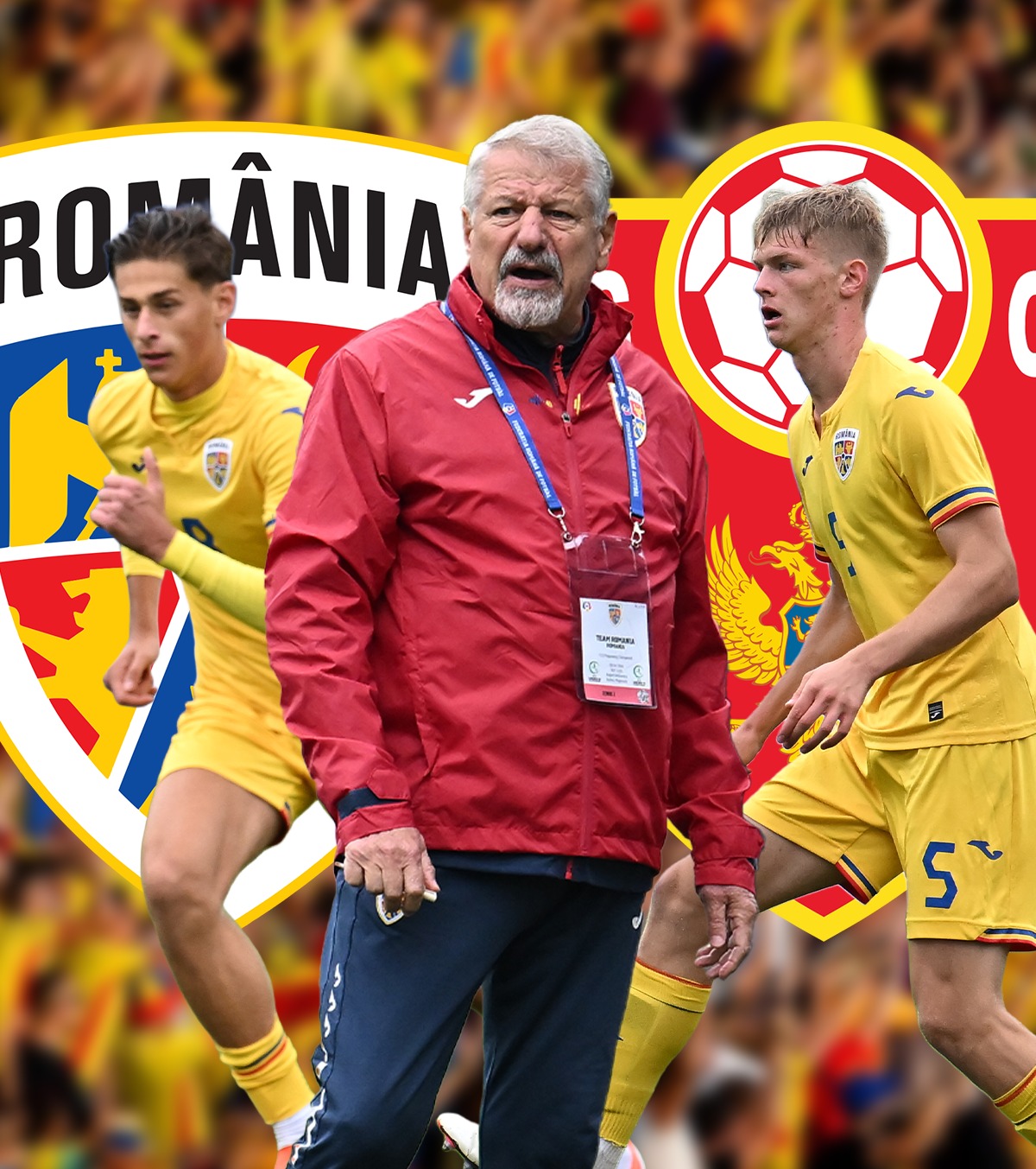 România U19 - Muntenegru U19 2-1    Remontada!  Victorie în prelungiri la Euro, după o revenire spectaculoasă