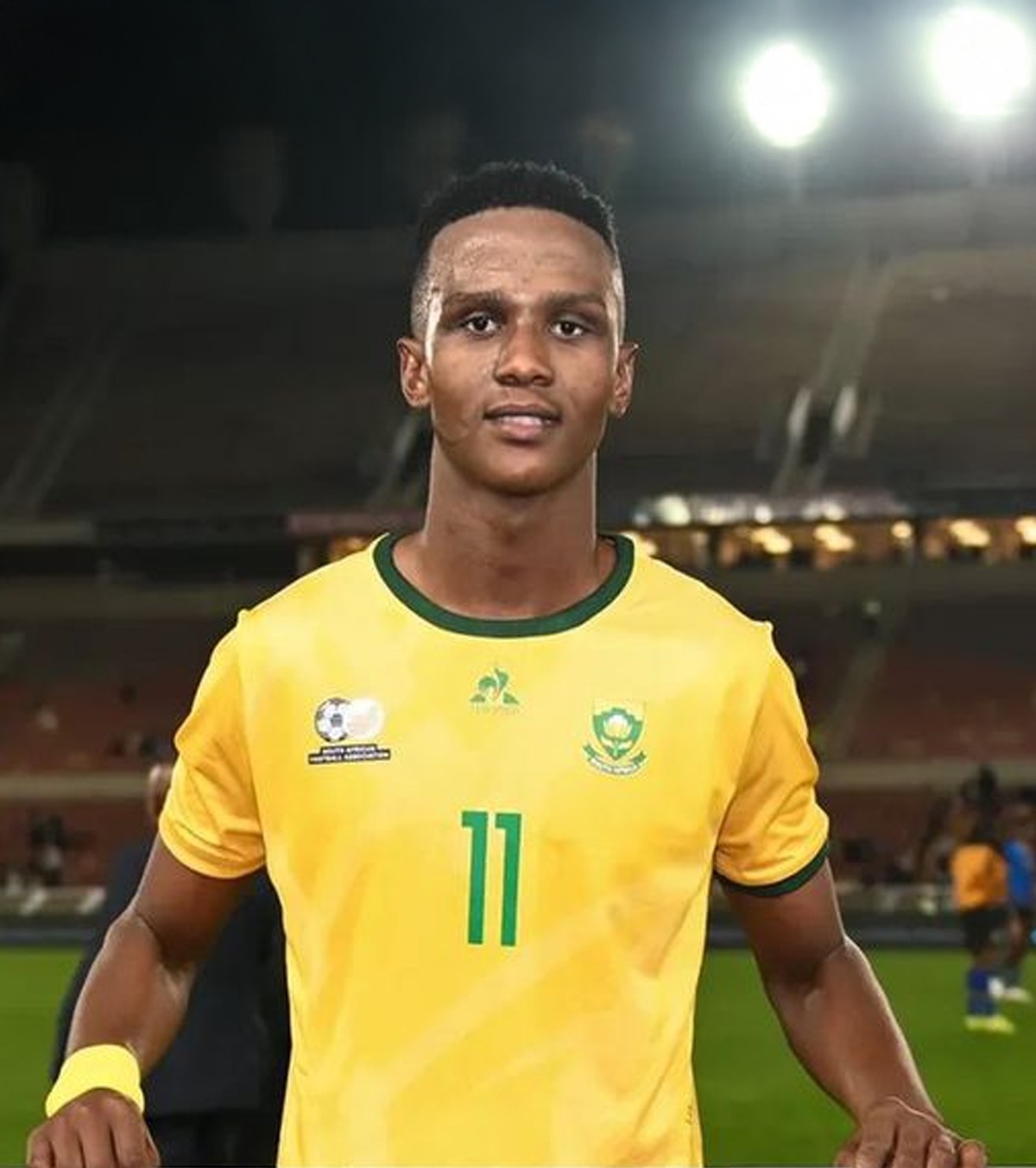 Încă un Ngezana la FCSB?  Un   internațional sud-african  de doar 21 de ani a fost propus campioanei. Joacă tot stoper