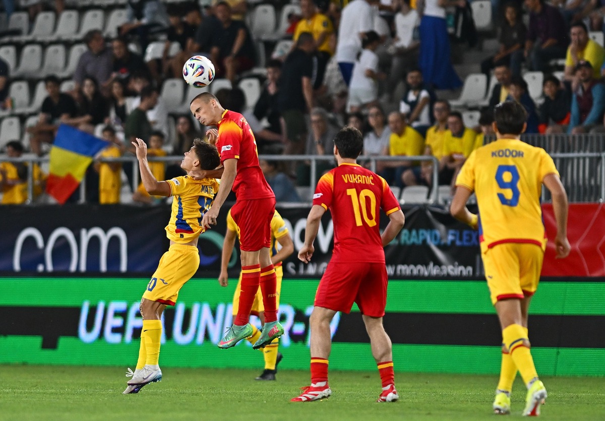 România U19 - Muntenegru U19 (foto: Raed Krishan / GOLAZO)