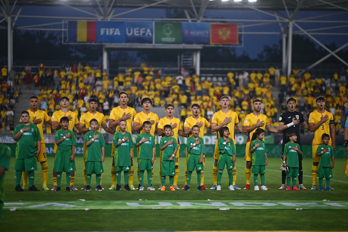 România U19 - Muntenegru U19 (foto: Raed Krishan / GOLAZO)
