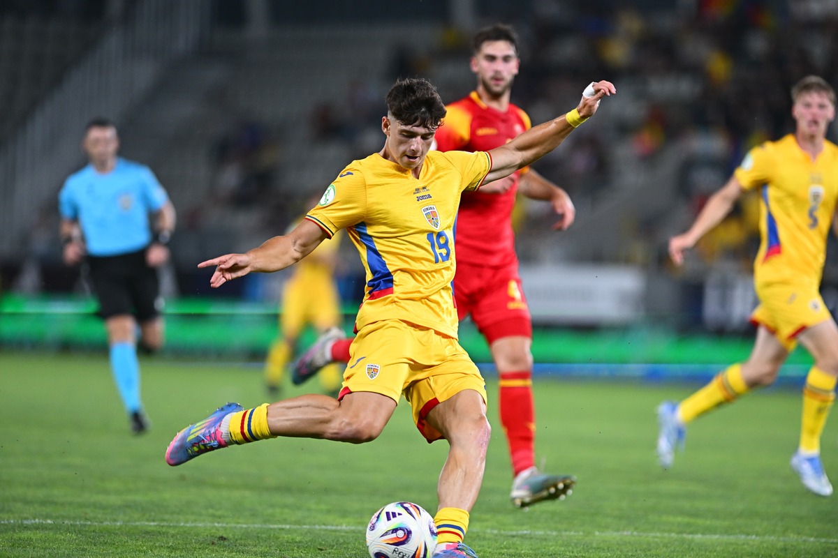 România U19 - Muntenegru U19 (foto: Raed Krishan / GOLAZO)