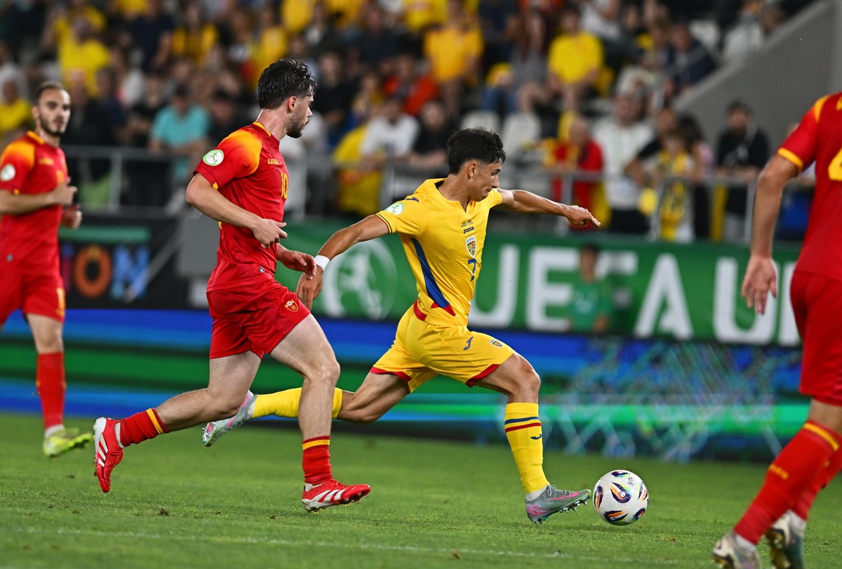 România U19 - Muntenegru U19 (foto: Raed Krishan / GOLAZO)