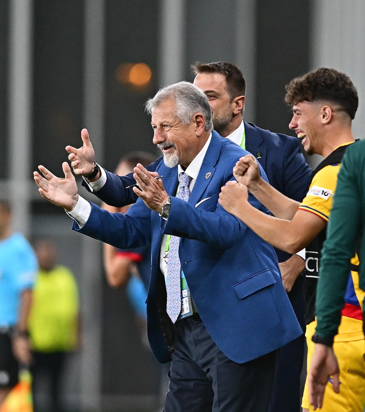 „Copiii ăștia sunt o echipă” Ion Marin vrea să bată și Spania U19, după debutul cu dreptul de la EURO 2025: „Jucăm la victorie!”