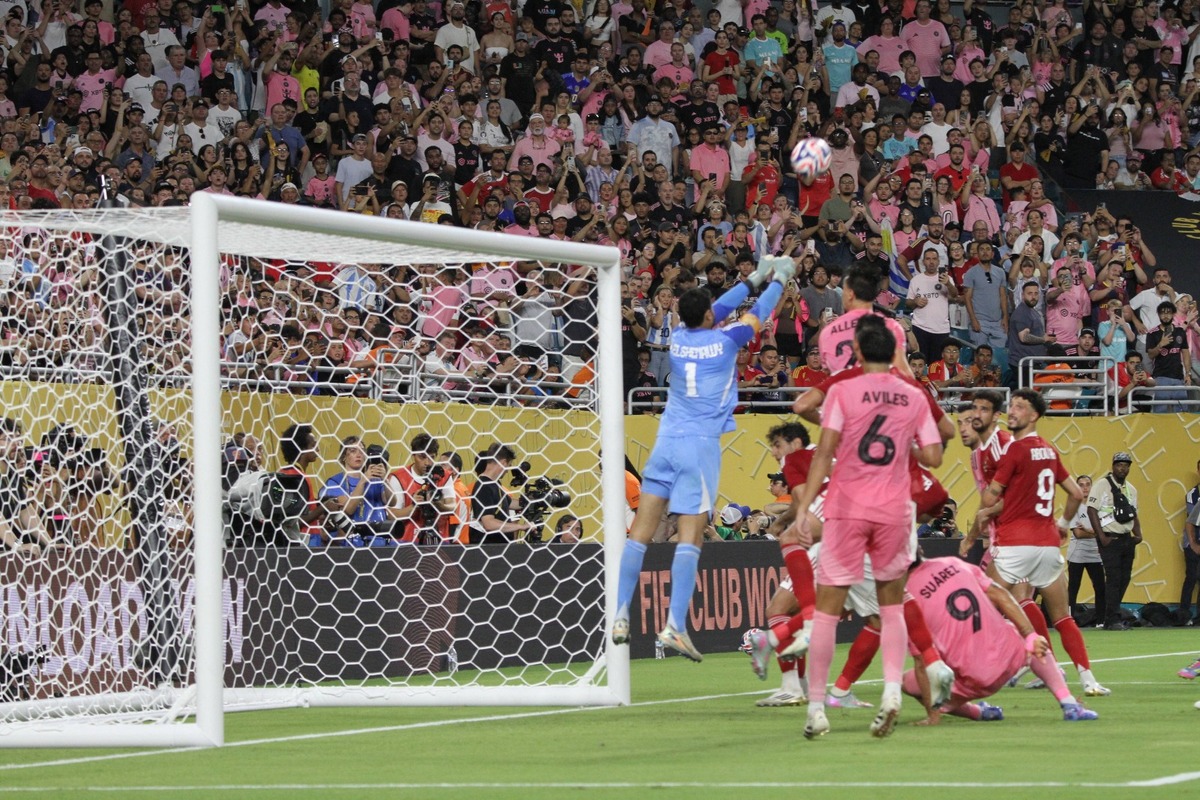 Al-Ahly - Inter Miami 0-0, la Mondialul Cluburilor (foto: IMAGO)