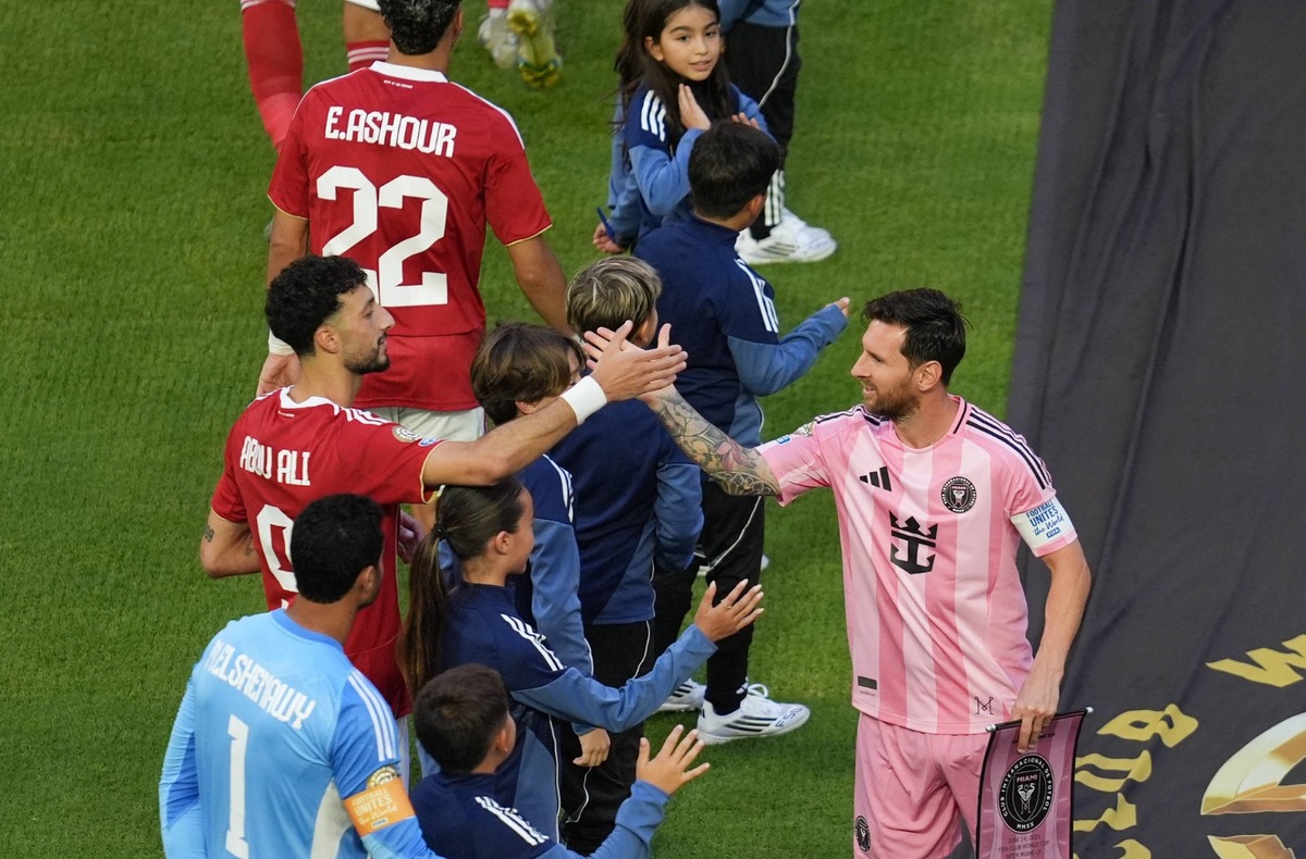 Al-Ahly - Inter Miami 0-0, la Mondialul Cluburilor (foto: IMAGO)