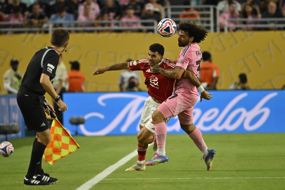 Al-Ahly - Inter Miami 0-0, la Mondialul Cluburilor (foto: IMAGO)