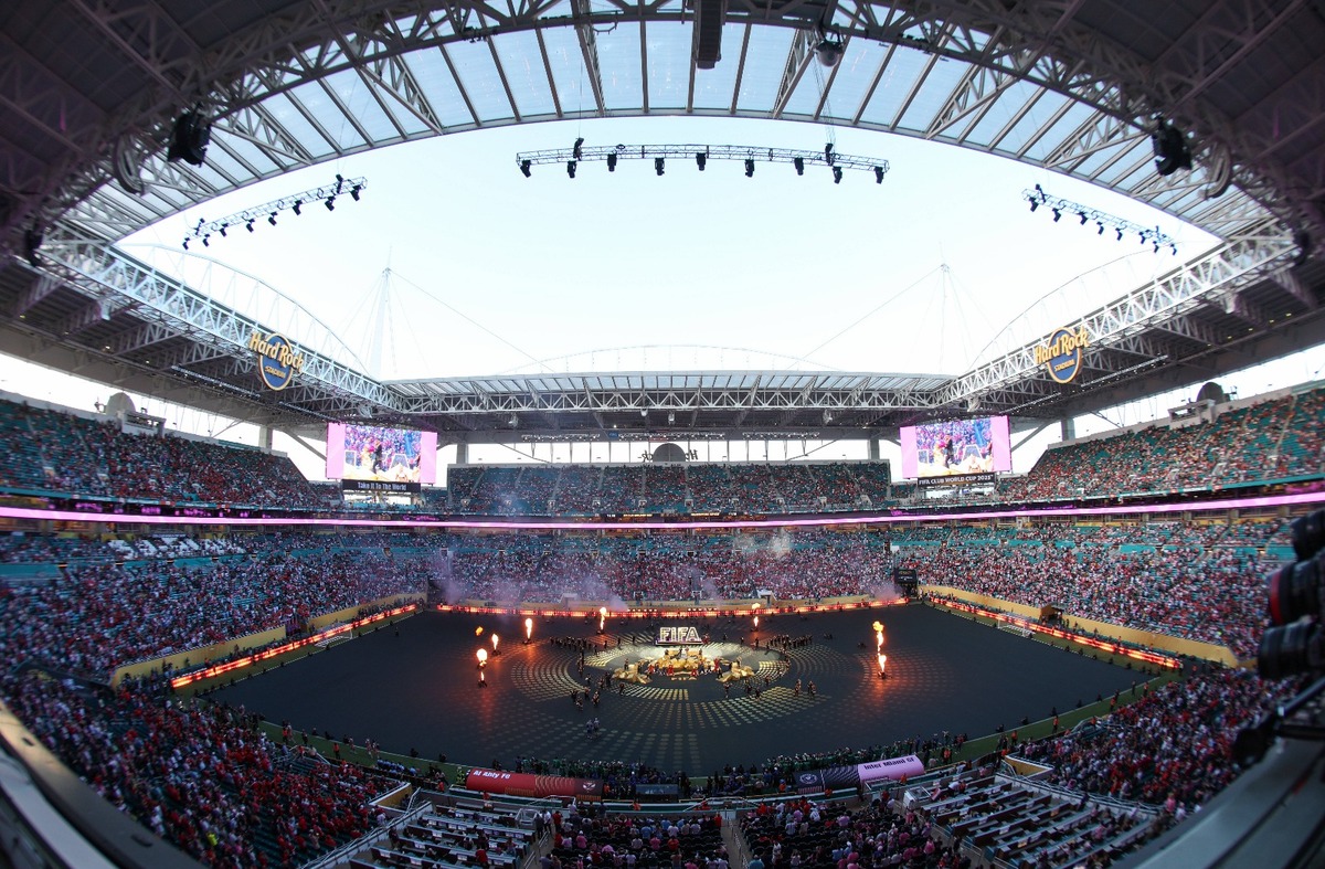 Ceremonie deschidere a Campionatului Mondial al Cluburilor (foto: IMAGO)