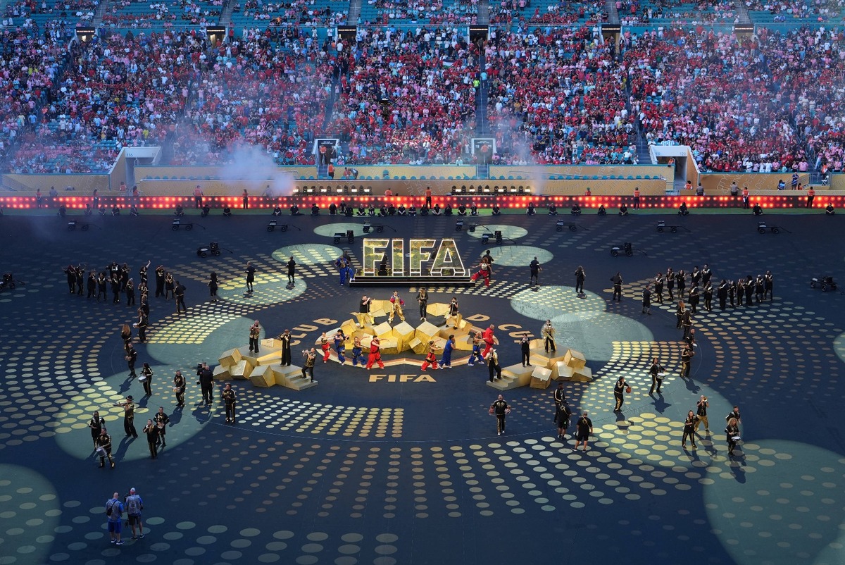 Ceremonie deschidere a Campionatului Mondial al Cluburilor (foto: IMAGO)