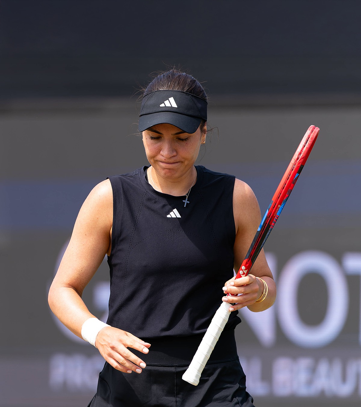 „Sunt tristă şi nervoasă pe tine!”     Gabriela Ruse,  mesaj direct pentru Mertens imediat după finala de la 's-Hertogenbosch: „Să nu uiți asta!”