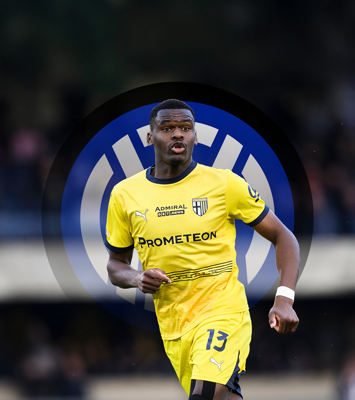 Inter transferă de la Parma  Contract pe cinci ani pentru noua mutare din „era” Chivu