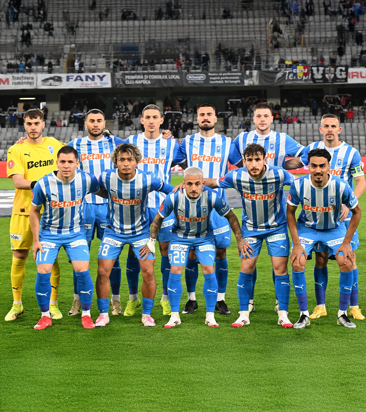 U Craiova s-a reunit Lista completă a jucătorilor prezenți » Ce fotbalist își pregătește plecarea din Bănie