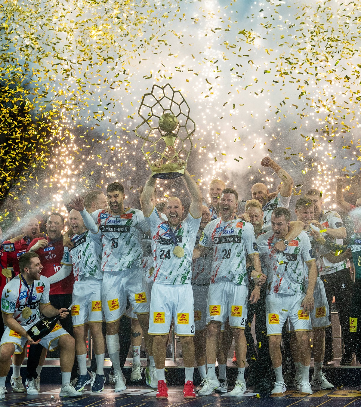 Liga Campionilor Magdeburg a câștigat trofeul cu un scor incredibil » Nantes, triumf în finala mică