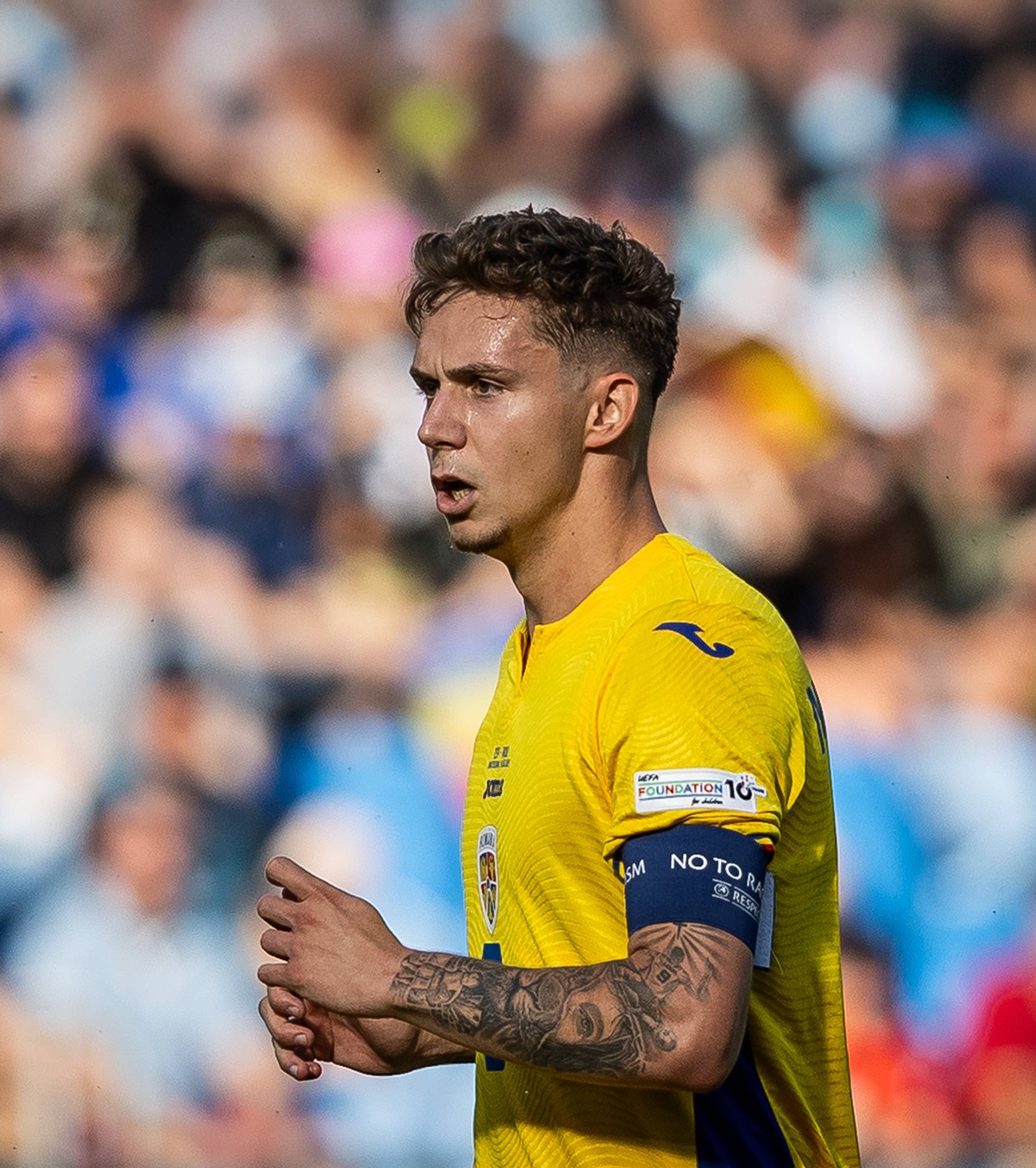 Louis Munteanu, dorit în La Liga  Marca anunță: fotbalistul de la CFR Cluj   a stârnit interesul  a două echipe din prima ligă spaniolă