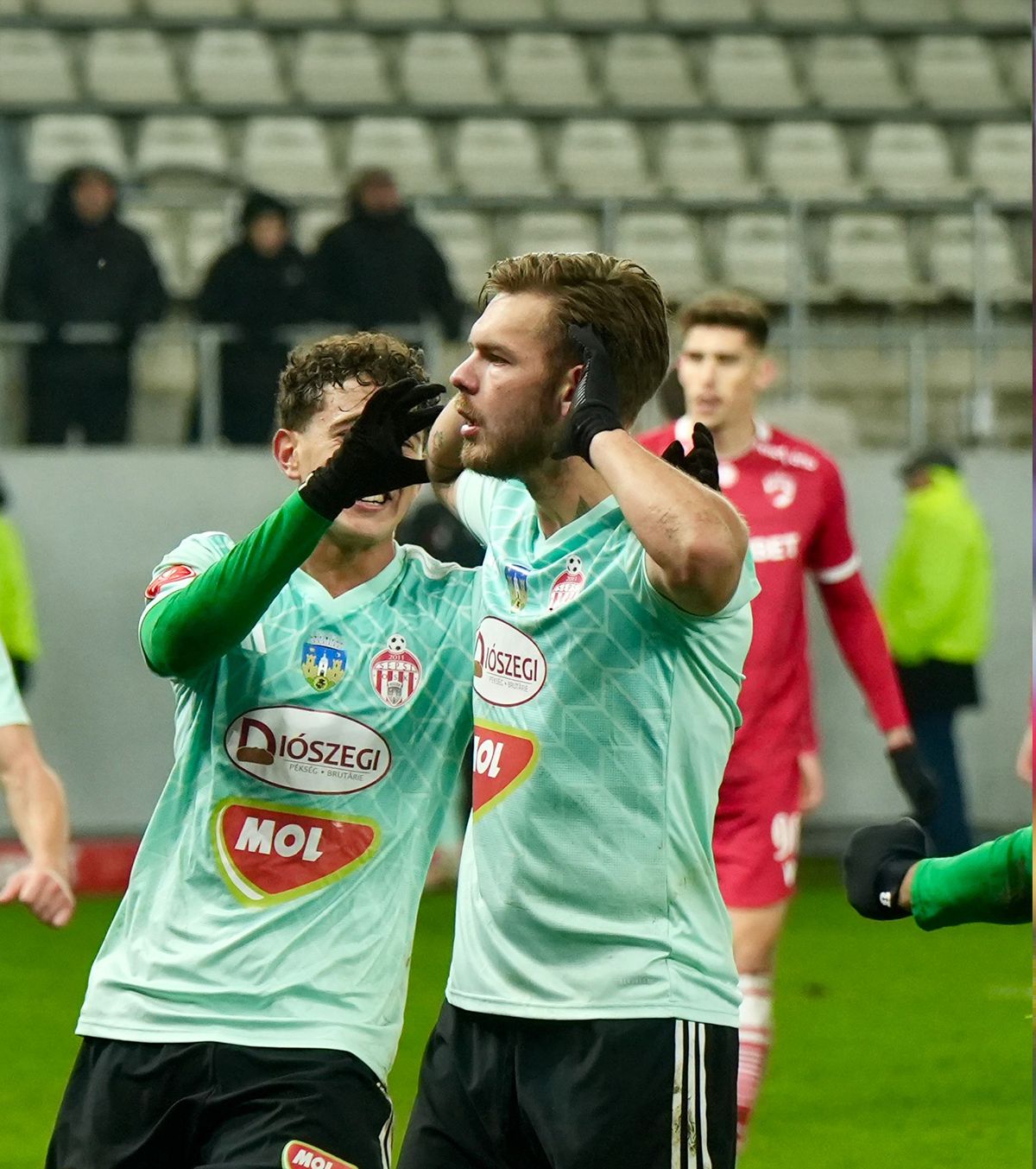 Au scăzut prețul pentru Haruț    Suma cerută  de Sepsi lui Dinamo în schimbul fundașului