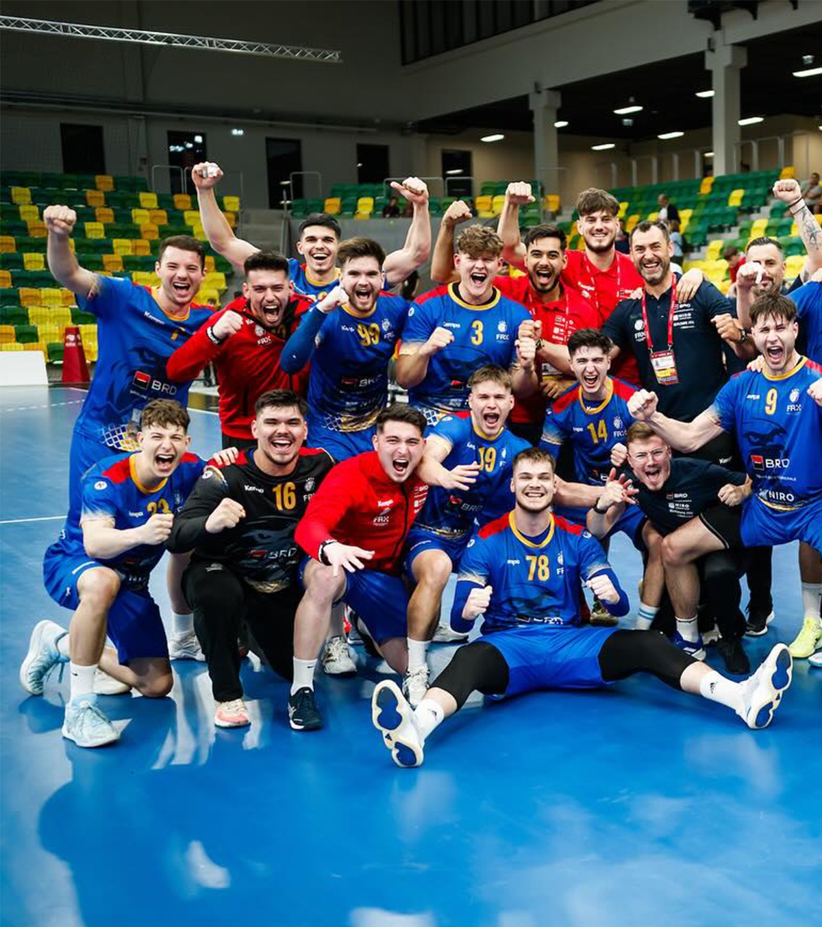 România U21, start perfect la Mondial „Tricolorii” s-au calificat în grupele principale, după o revenire de senzație cu Macedonia de Nord