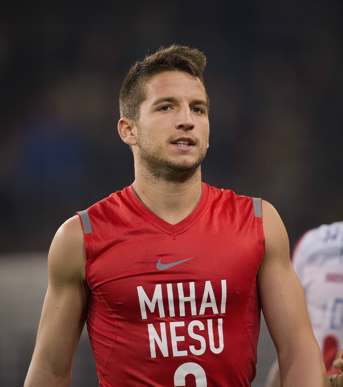 Mertens se retrage Belgianul a anunțat că își va încheia cariera după ce va mai juca un singur meci : „Voi încălța încă o dată ghetele doar pentru tine”