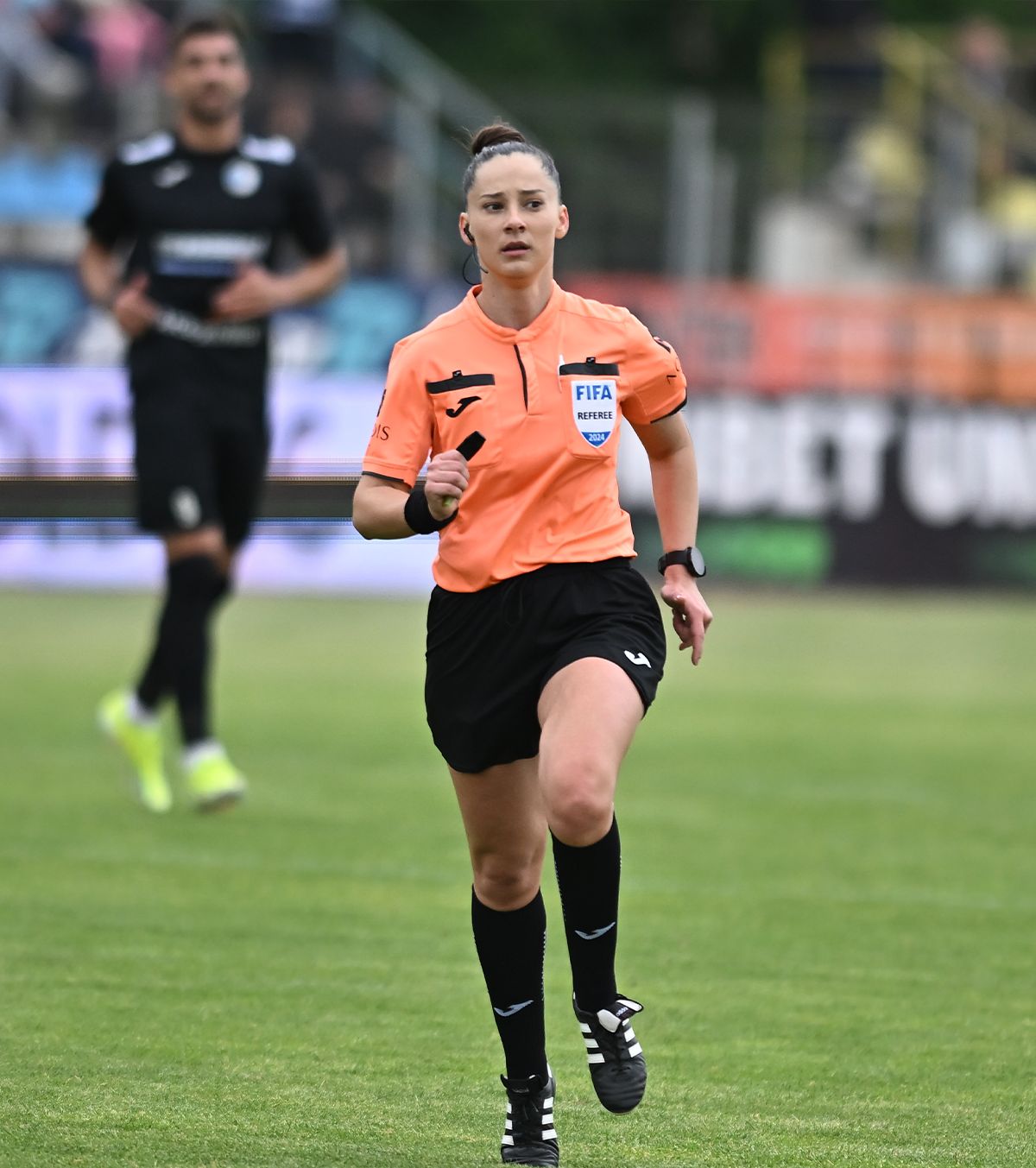 Iuliana Demetrescu, la EURO 2025 „Centralul” din România va arbitra un meci de foc  de la Europeanul de Fotbal Feminin