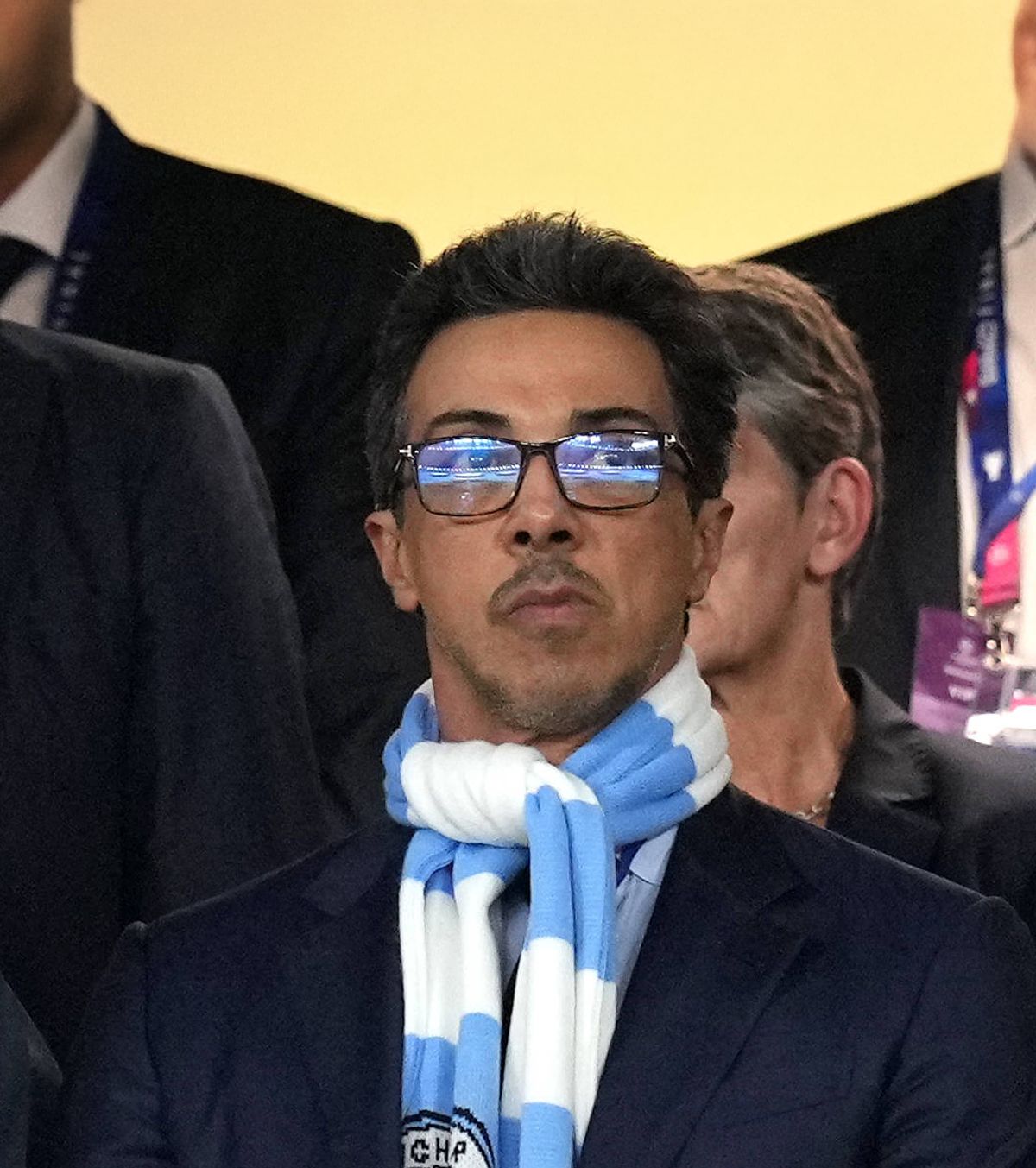 Mansour Al-Nahyan, patronul oficial al lui City. Foto: Imago