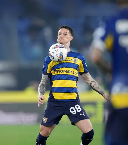 Man a reușit doar o pasă decisivă în 2025 la Parma. Zero goluri Foto: Imago