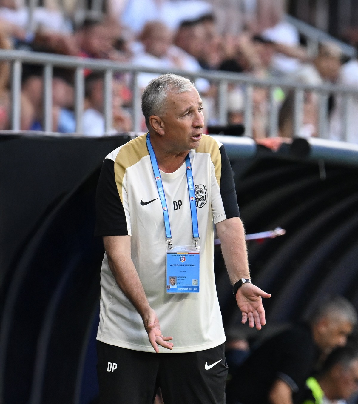 Dan Petrescu e la al 4-lea mandat ca antrenor la CFR Cluj Foto: Sport Pictures