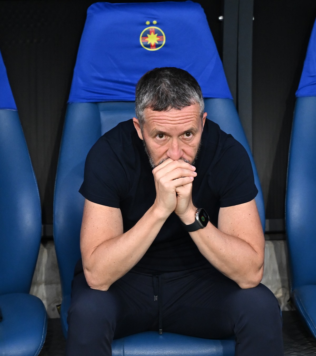 „Nu există explicații” Mihai Stoica, dărâmat după eșecul deplorabil din Andorra! Ce mesaj a postat după meci