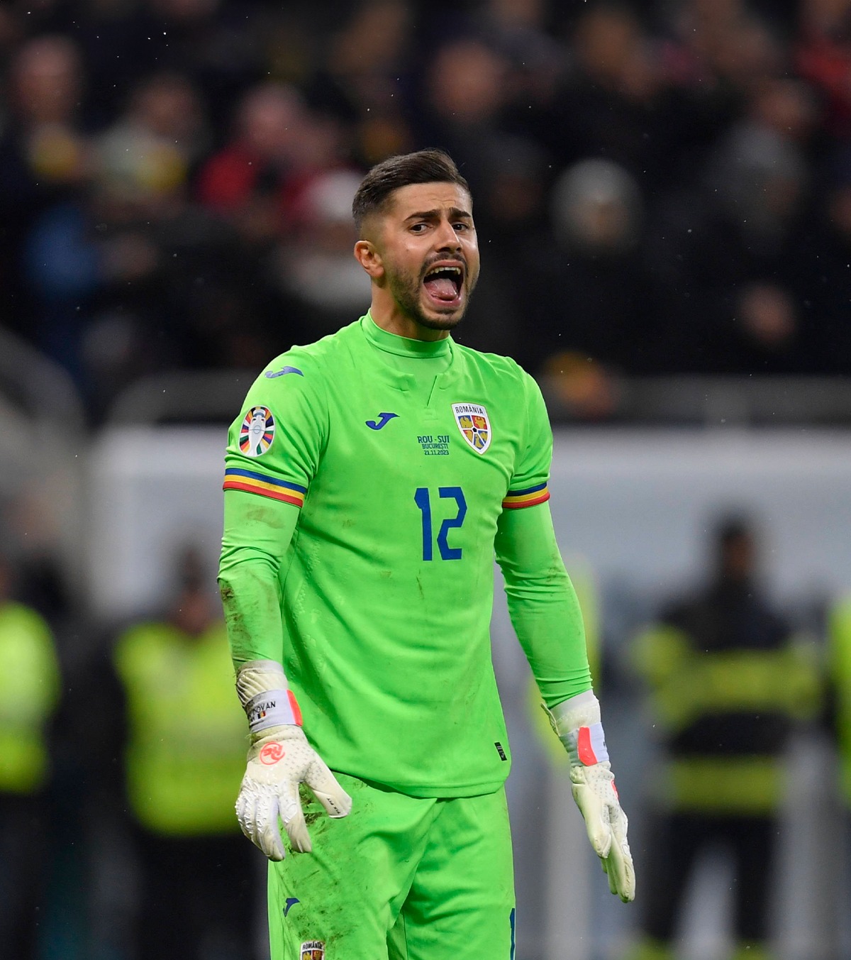 Moldovan, în poarta naționalei Foto: Imago
