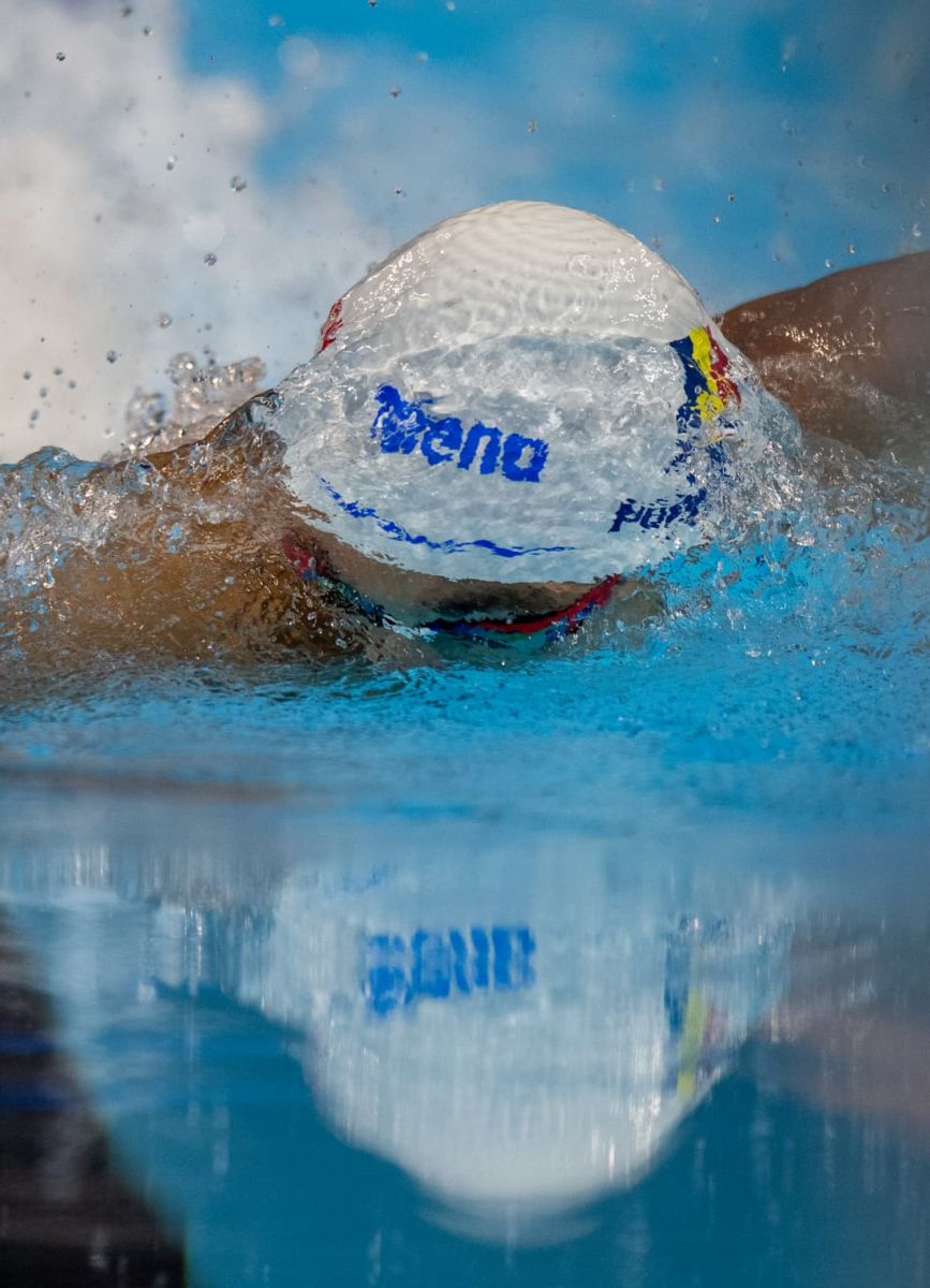 David Popovici, aur la 100 m liber FOTO Raed Krishan/GOLAZO.ro