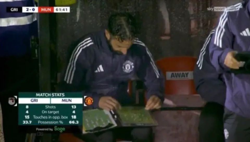 FOTO: captură video ITV Sport/The Sun