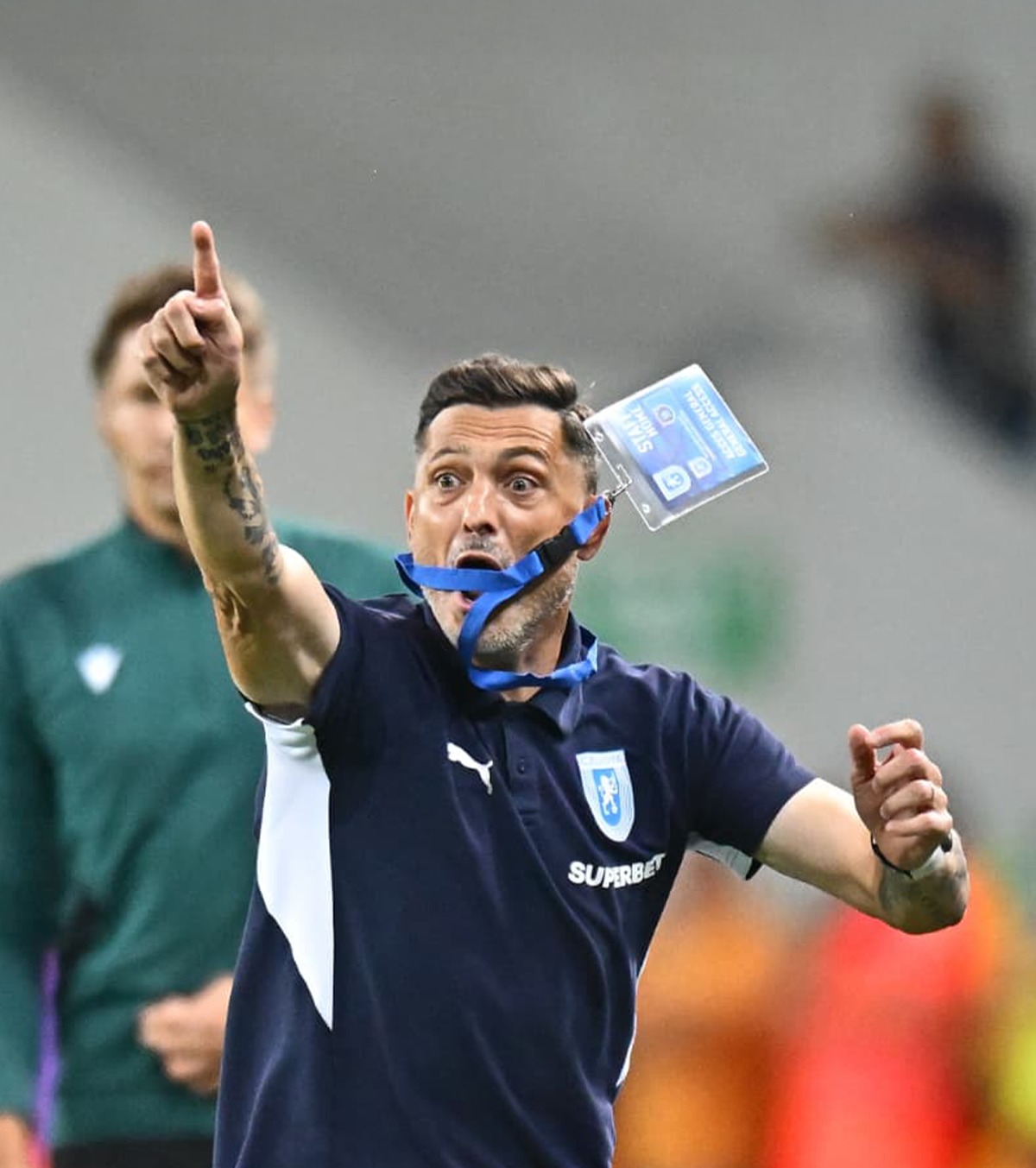 Mirel Rădoi s-a întors în ianuarie 2025 la U Craiova, după ce a stat doar 4 luni în 2022 Foto: Raed Krishan