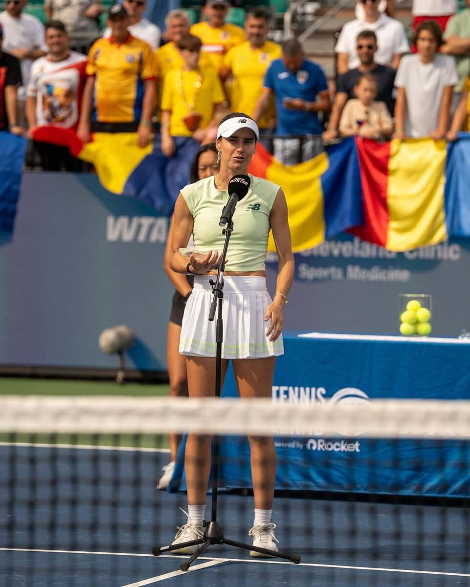 Surpriză pentru Sorana Cîrstea. După ce i s-a furat trofeul de la