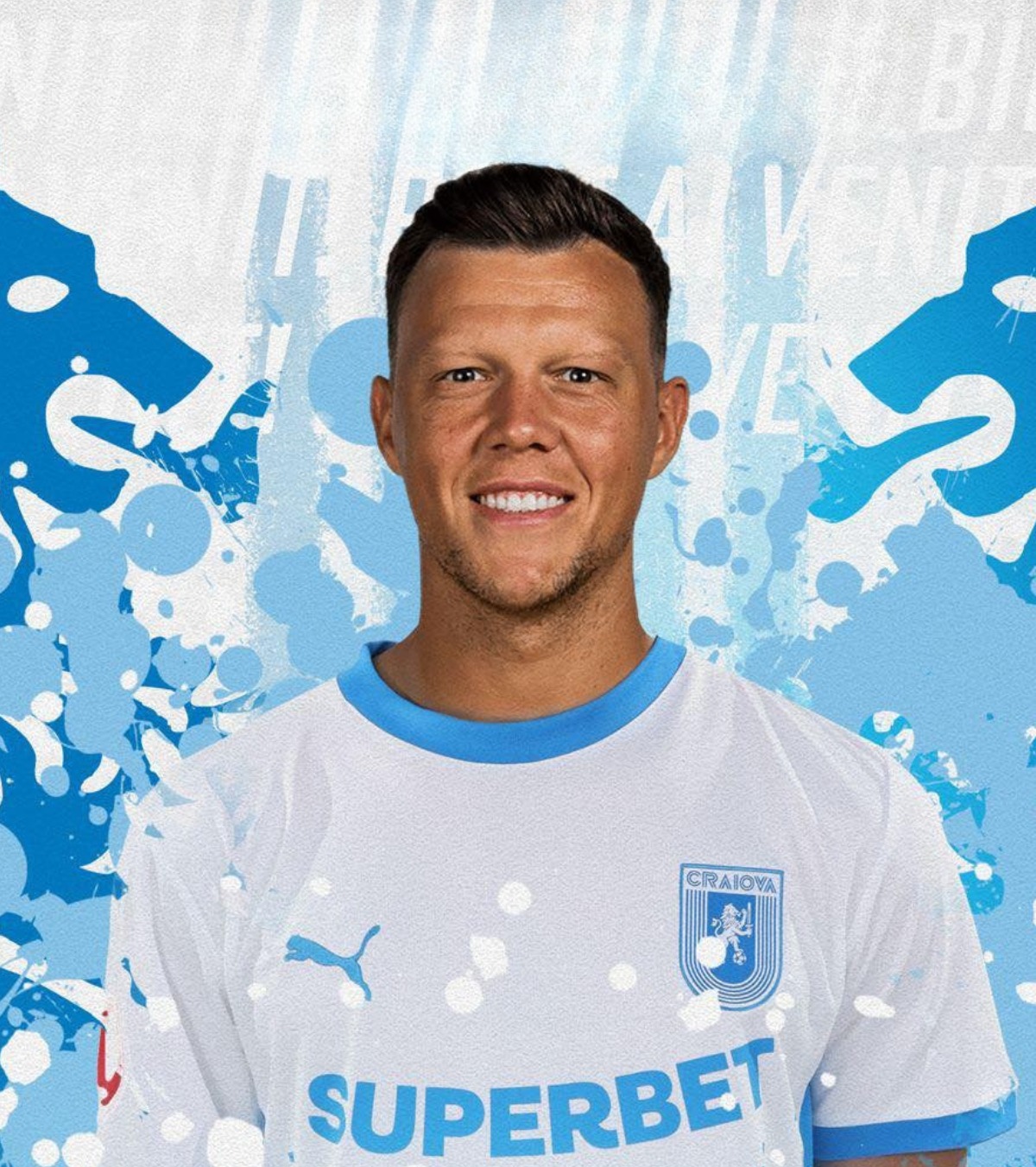 Adrian Rus, prezentat oficial Refuzat de FCSB, internaționalul român a semnat cu Universitatea Craiova » Detaliile contractului